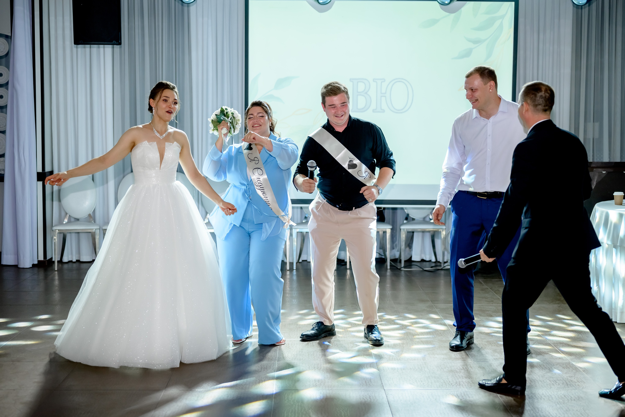 Банкетная часть. Юлия Басня семейный и свадебный фотограф в Донецке