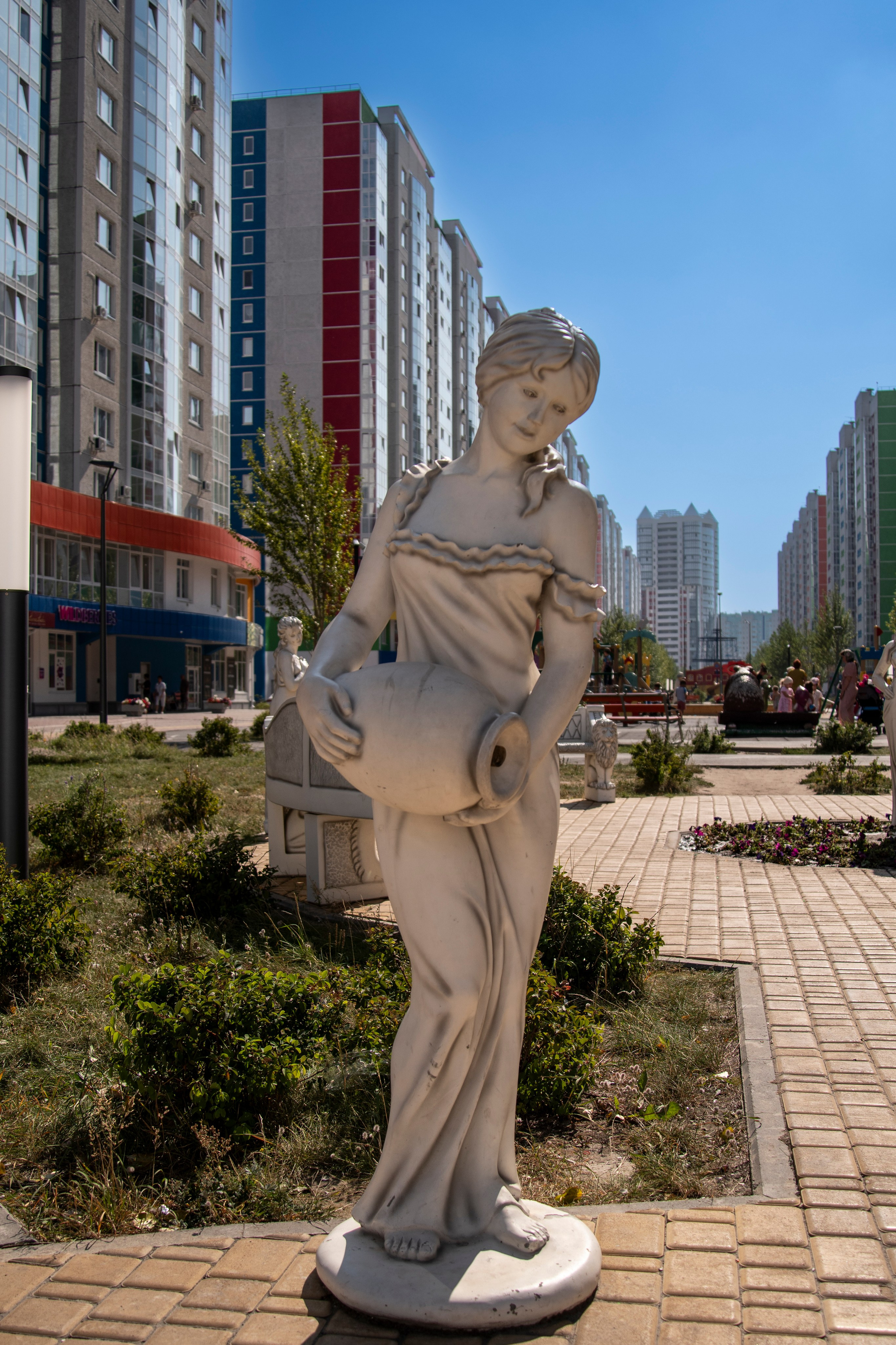 Съемка района Новопатрушево. Фотографы в Тюмени Андрей и Лидия Войвод