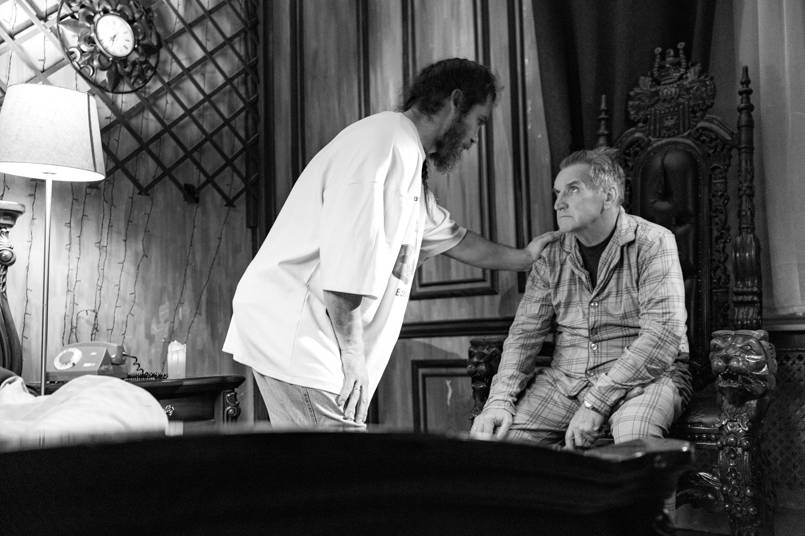 Киносъемки «Спящие красавицы». Фотограф/видеограф в Санкт-Петербурге Динара Гольдина