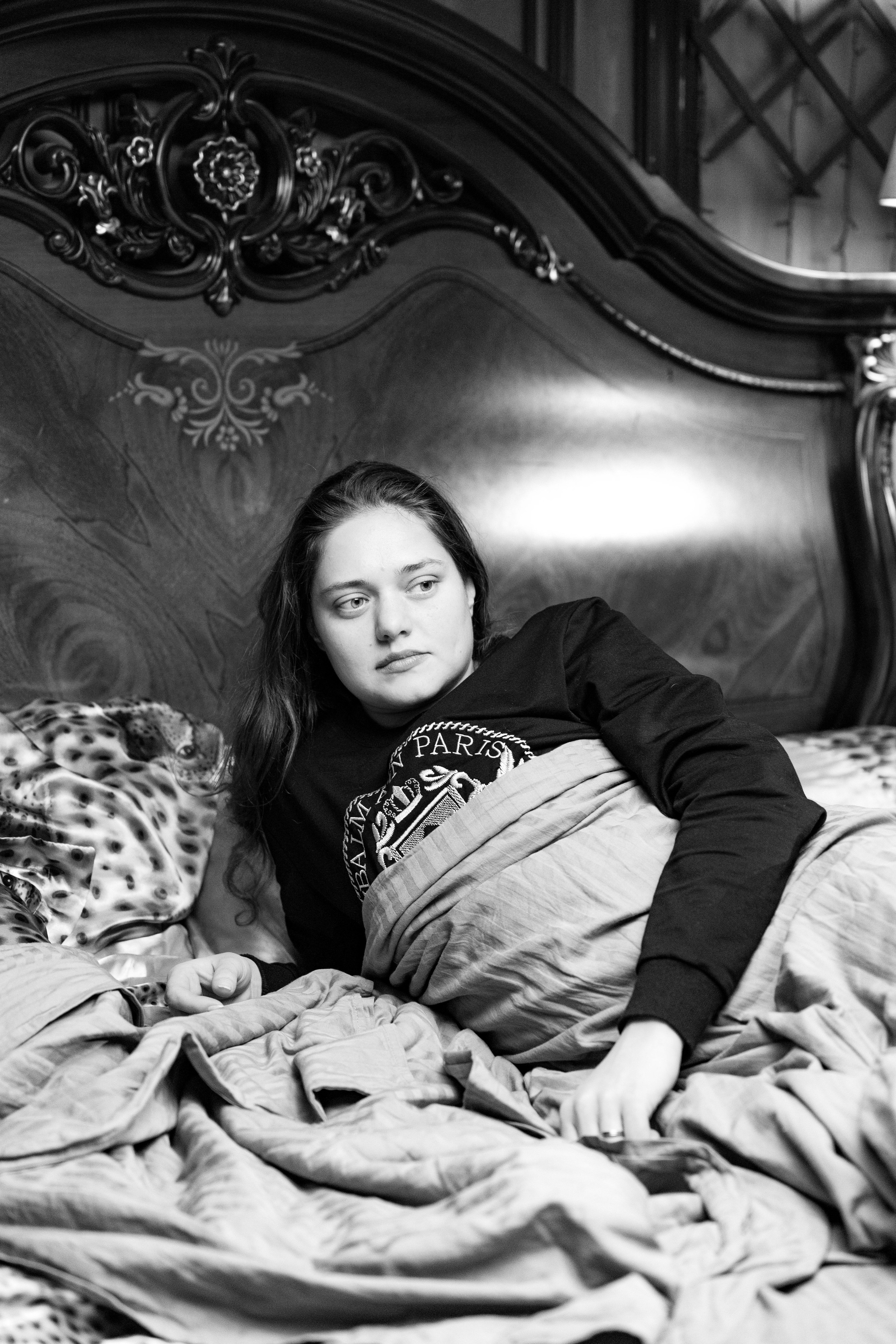 Киносъемки «Спящие красавицы». Фотограф/видеограф в Санкт-Петербурге Динара Гольдина