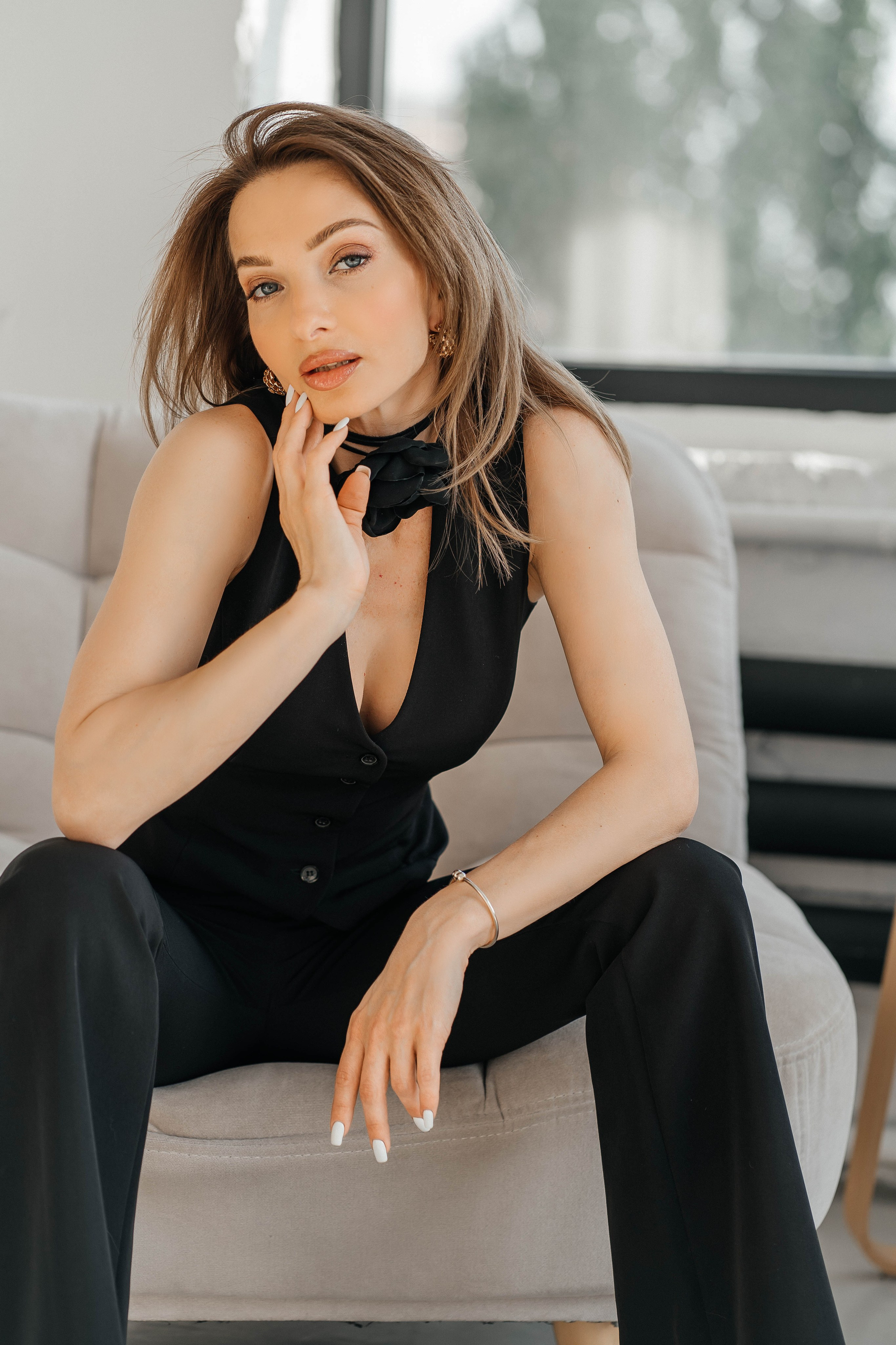 Съемки в интерьере студий. Виктория Алпеева — фотограф по любви