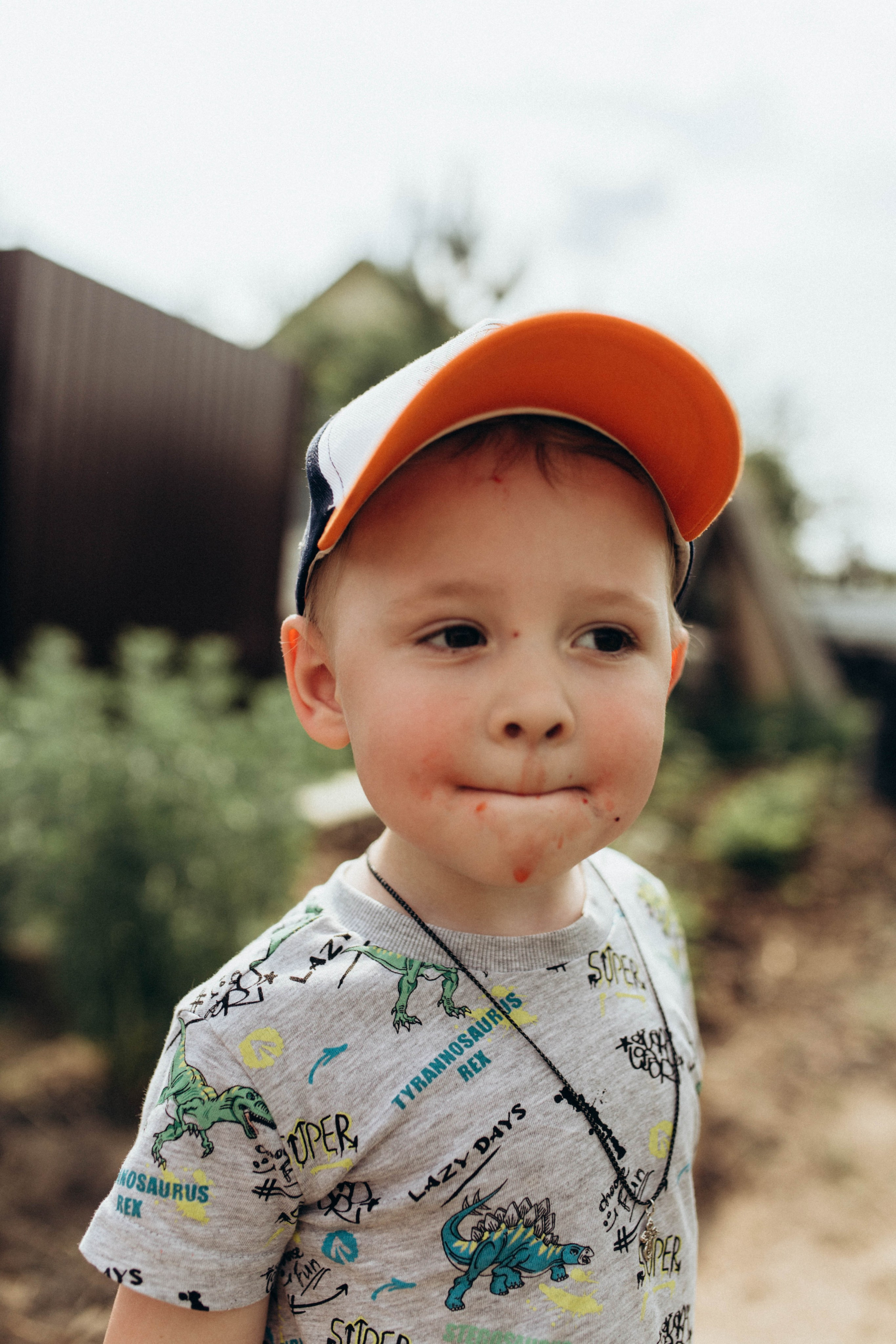 У бабушки в деревне. Фотограф новорожденных Серпухов, Протвино, Москва I Марина Бурмистрова