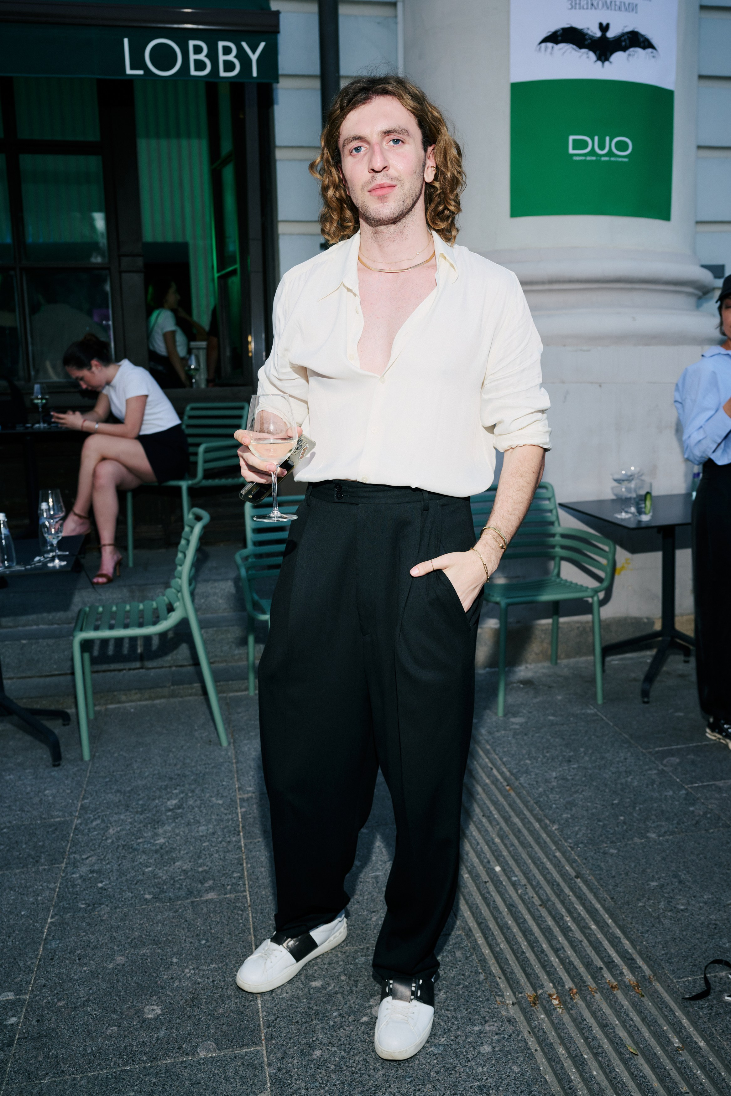 Вечер В Стиле Кабаре «Летучая Мышь» x Lobby. Фотограф Сергей Бойко Москва