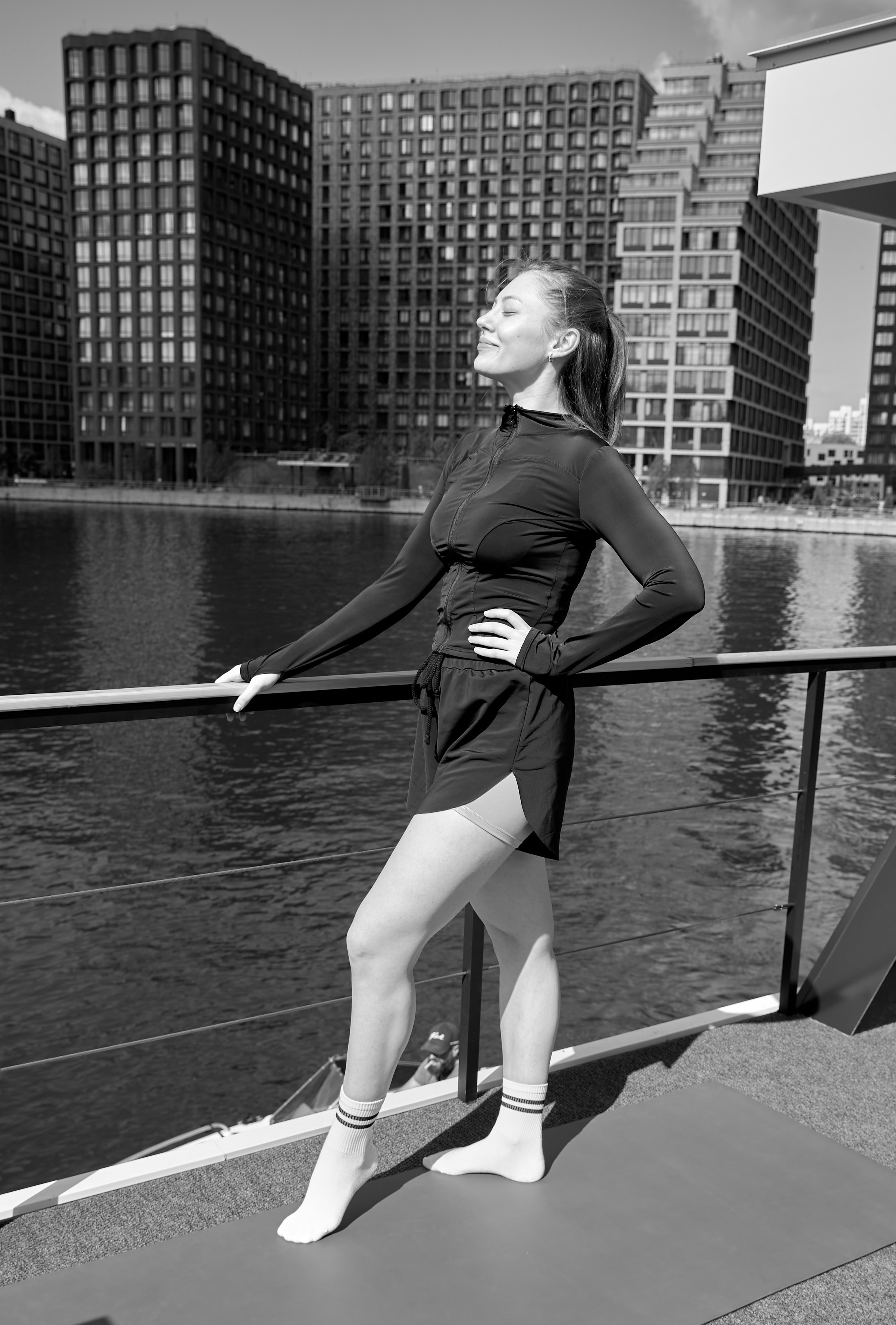 Студия йоги. Олеся Лыпкань. Профессиональный фотограф Москва и МО