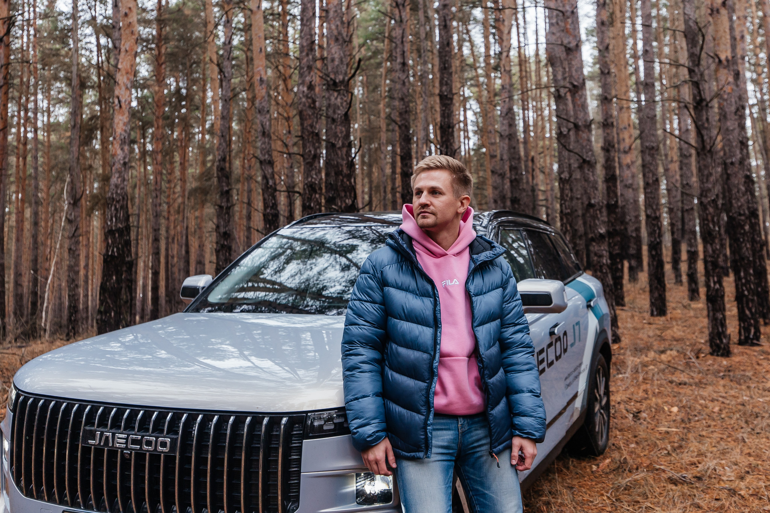 Jaecoo J7 3.0. Фотограф в Самаре / Олеся Широнина