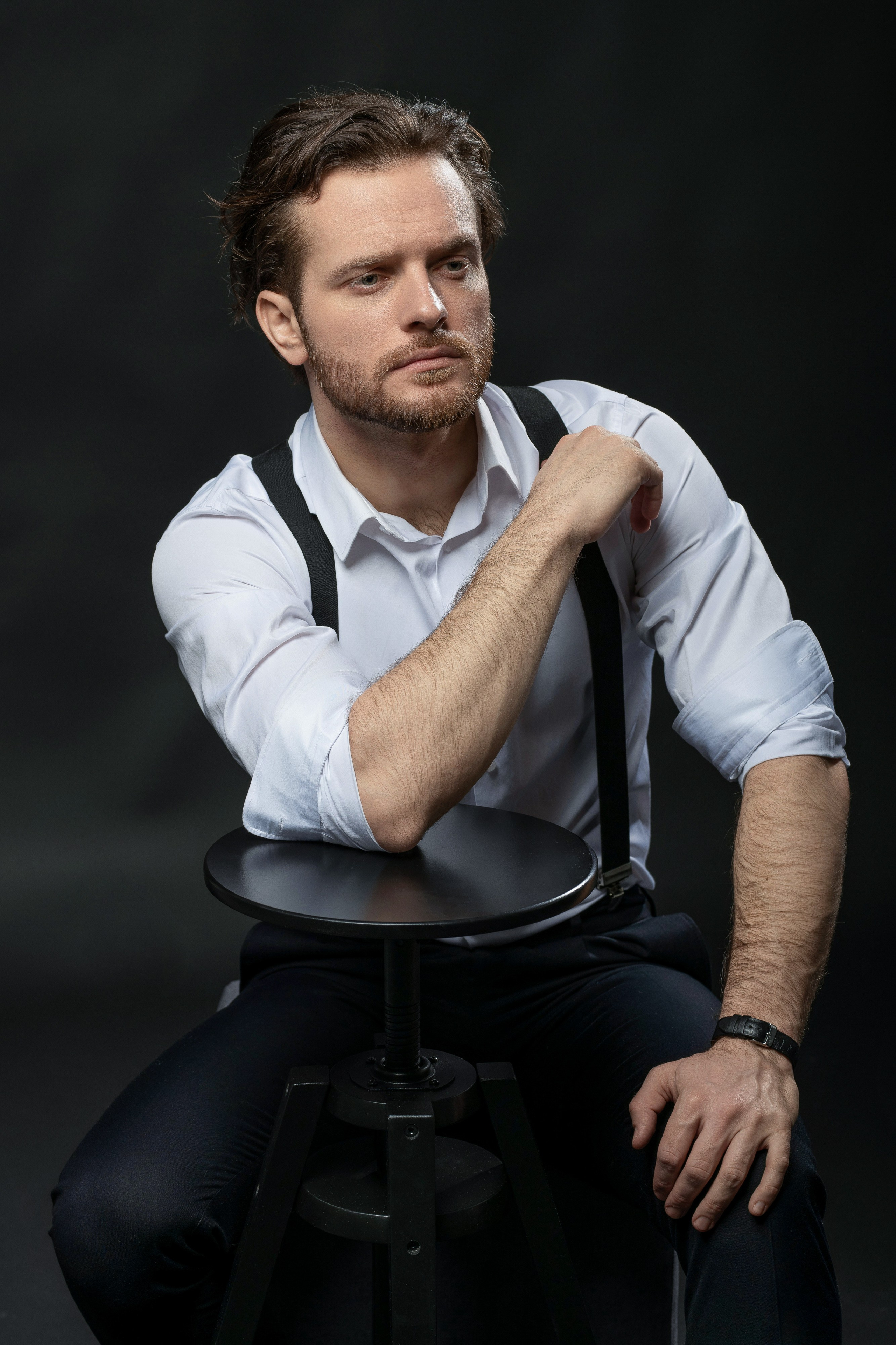 Eugene, acting portfolio. Portrait photographer in Minsk Slava Potalakh