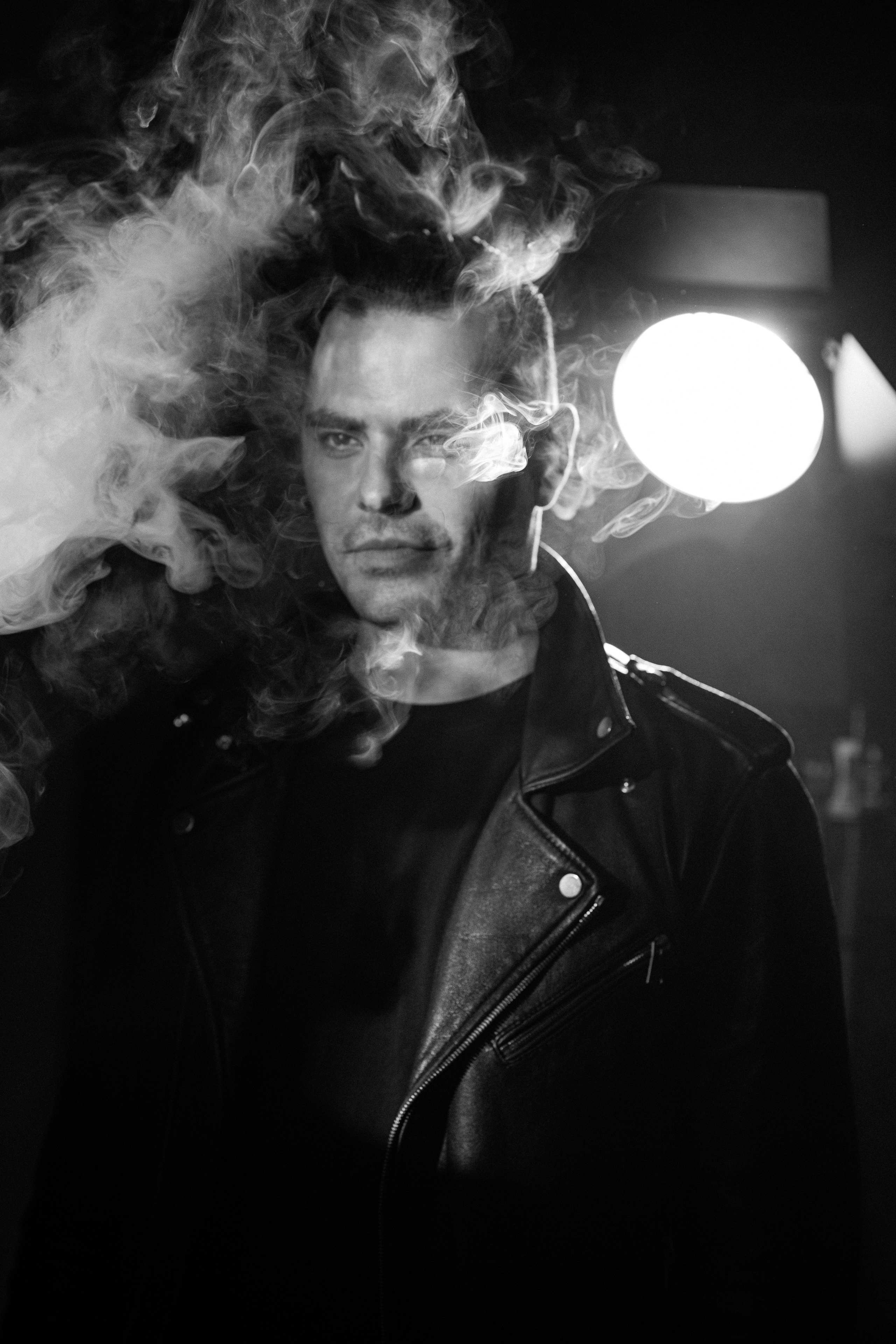 In Hurts style. Portrait photographer in Minsk Slava Potalakh