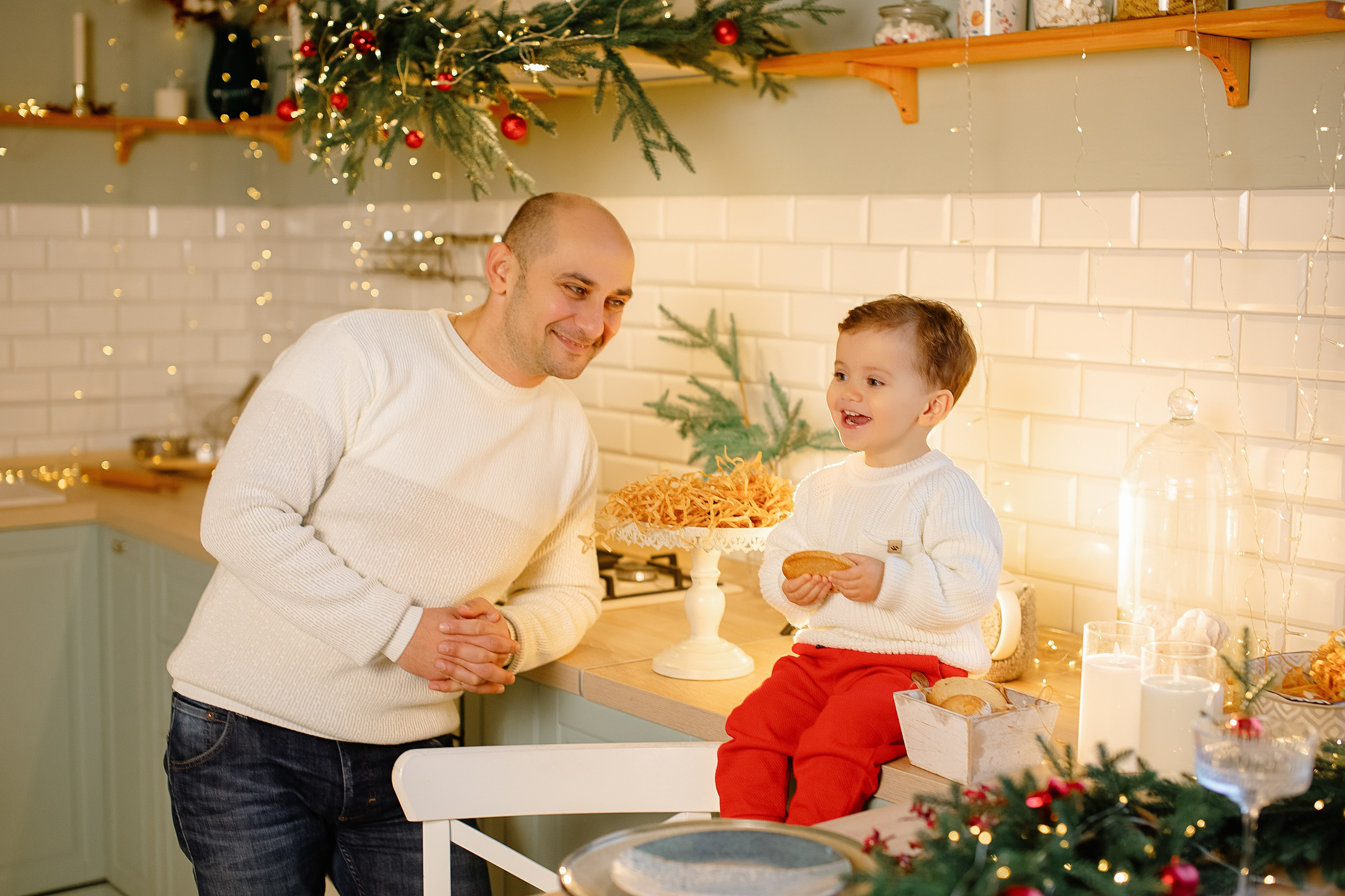 Новогодняя. Свадебный и семейный фотограф/видеограф в Краснодаре Наталья Осинская