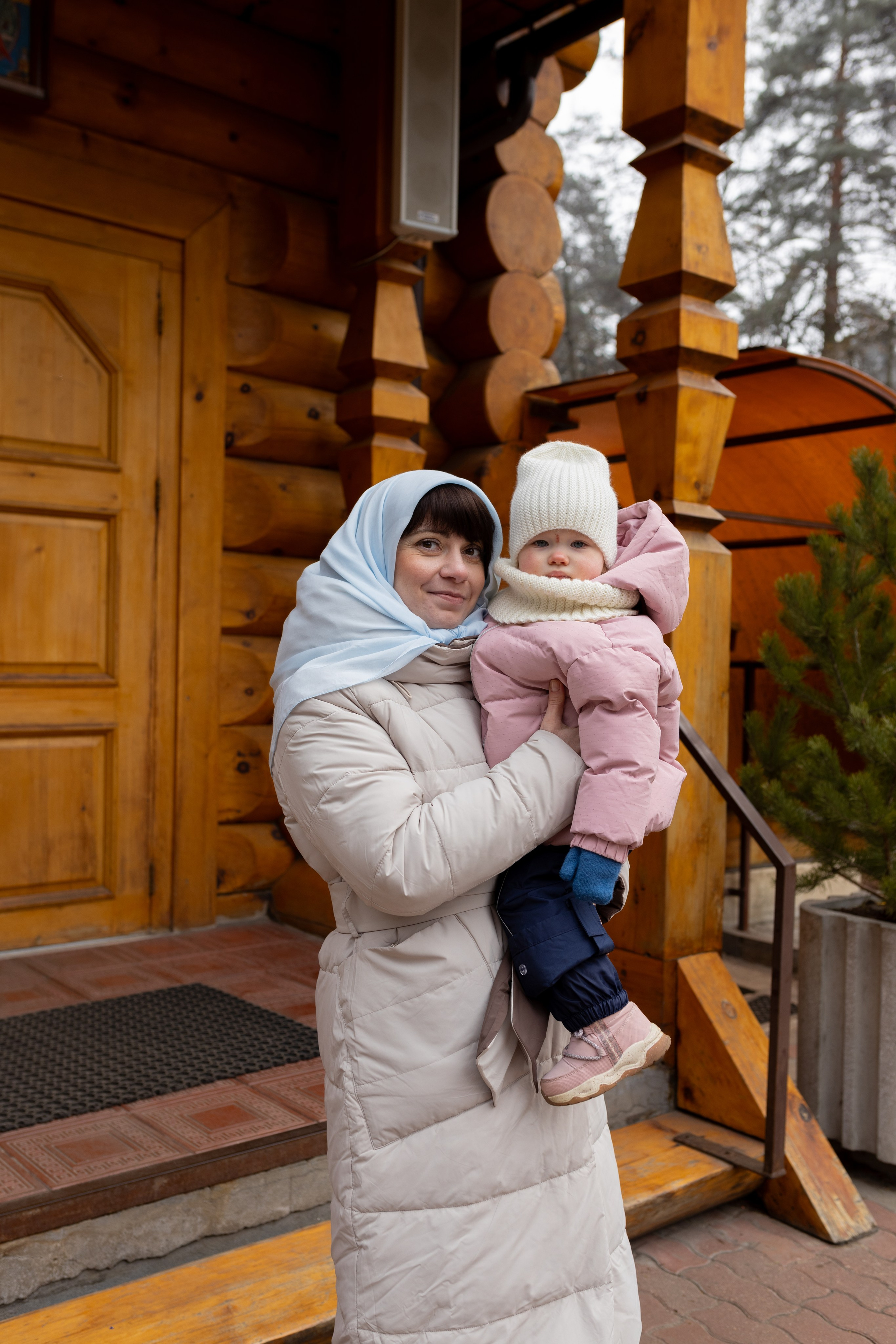 Таинство Крещения Ксении. Фотограф в Железнодорожном и Балашихе