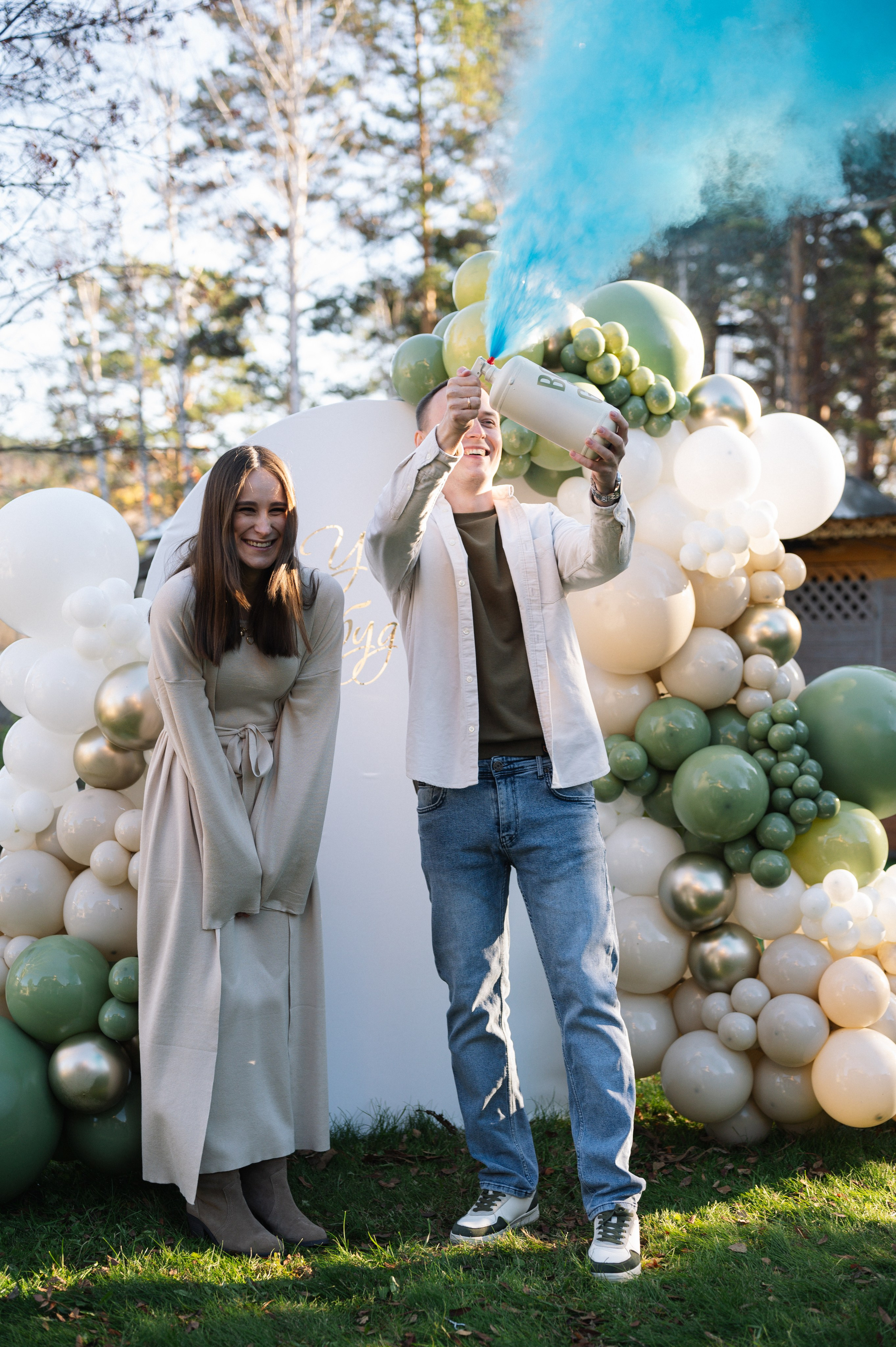 Gender party. Фотограф Иркутск Лепетанова Марианна