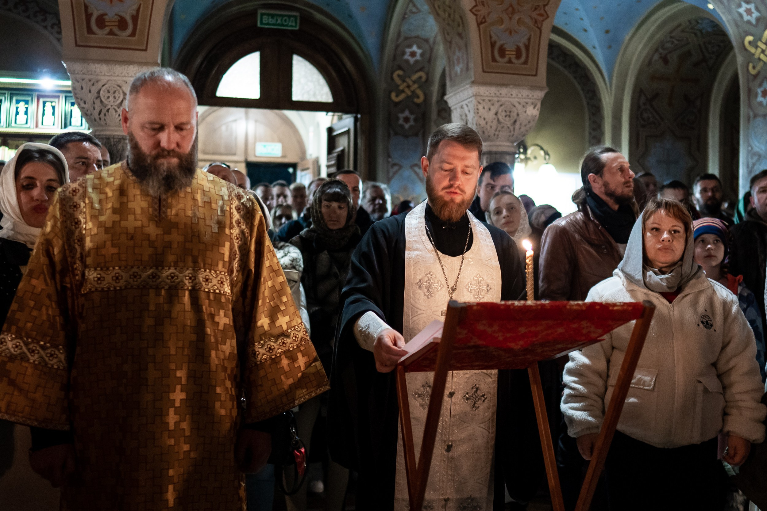 Престольный праздник в храме Воскресения Христова (Форосская церковь). Церковный фотограф Севастополь