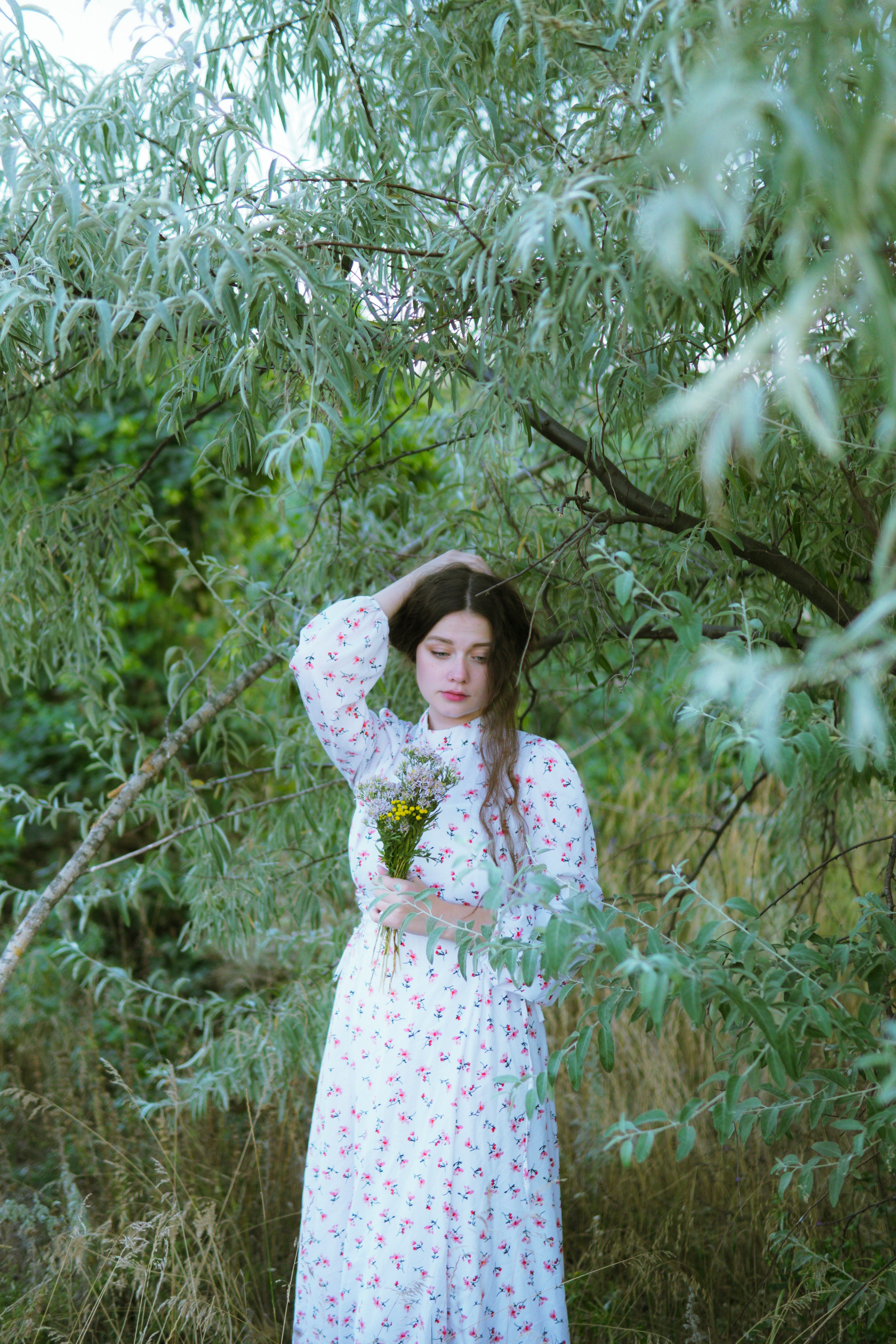 Фотосессия в Ростове-на-Дону на природе. Алёнушка. Фотограф в Ростове-на-Дону Марина Мальцева