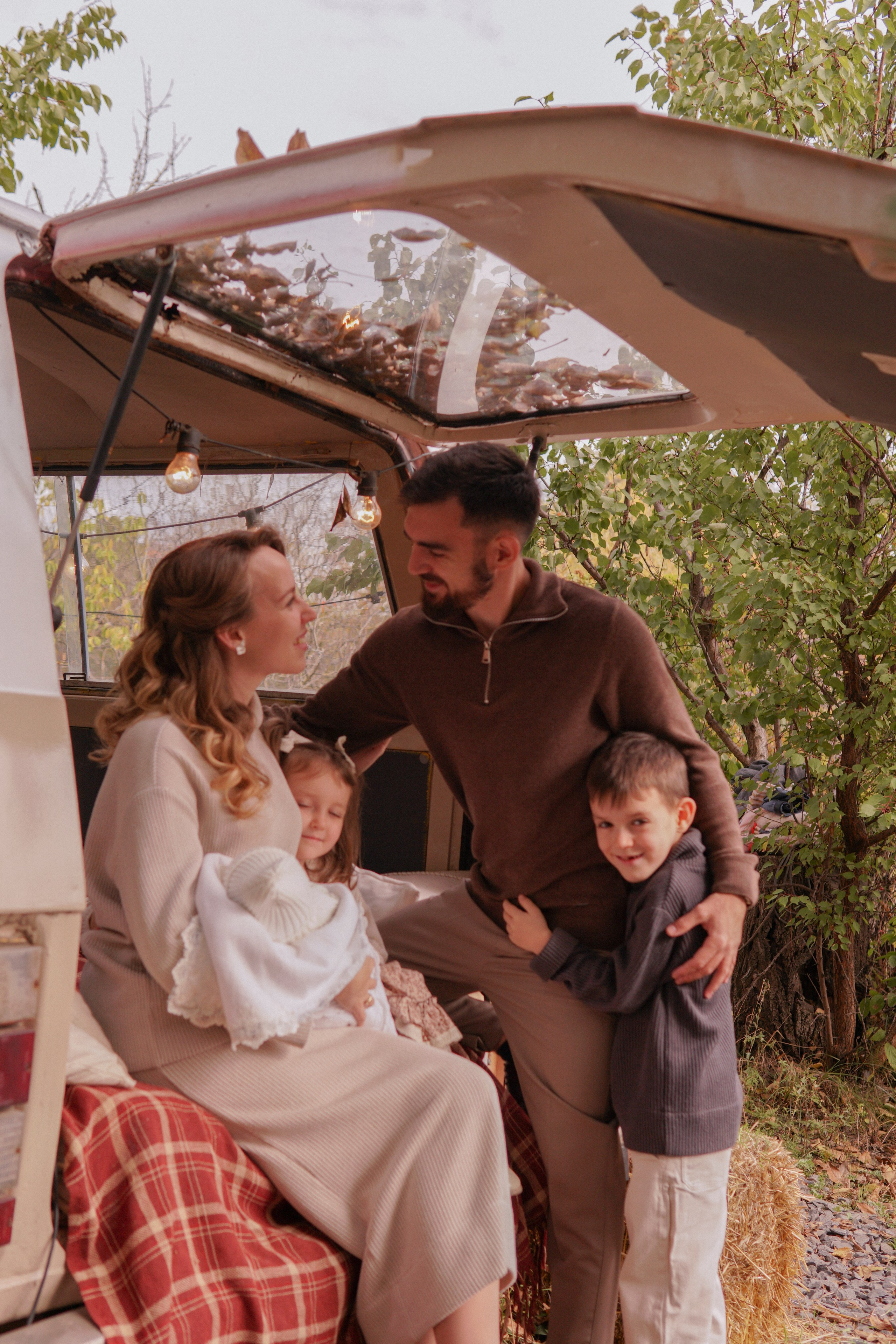 Осенняя семейная фотосессия. Фотограф в Ростове-на-Дону Марина Мальцева