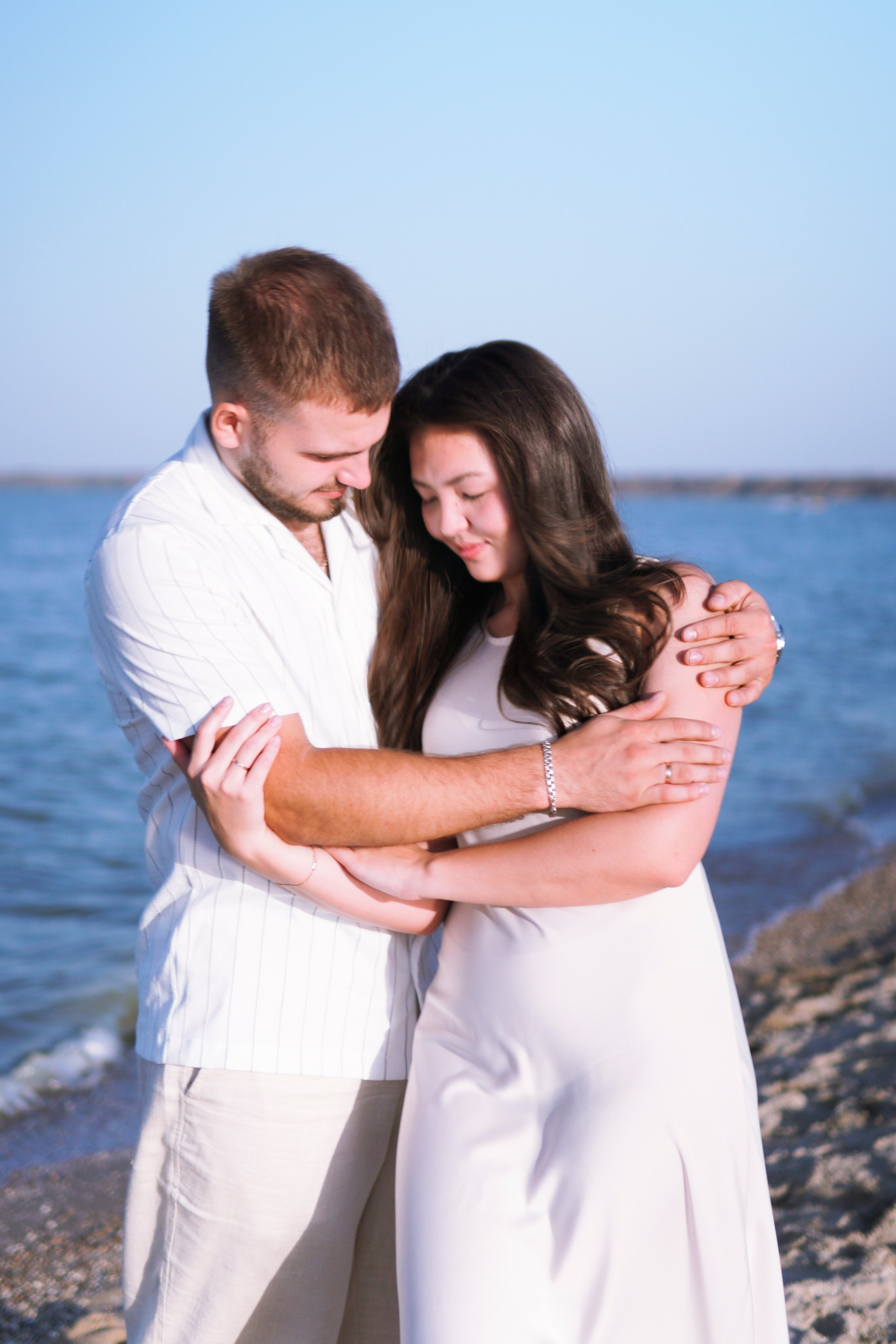 Love story у моря в Ростове-на-Дону за городом. Фотограф в Ростове-на-Дону Марина Мальцева