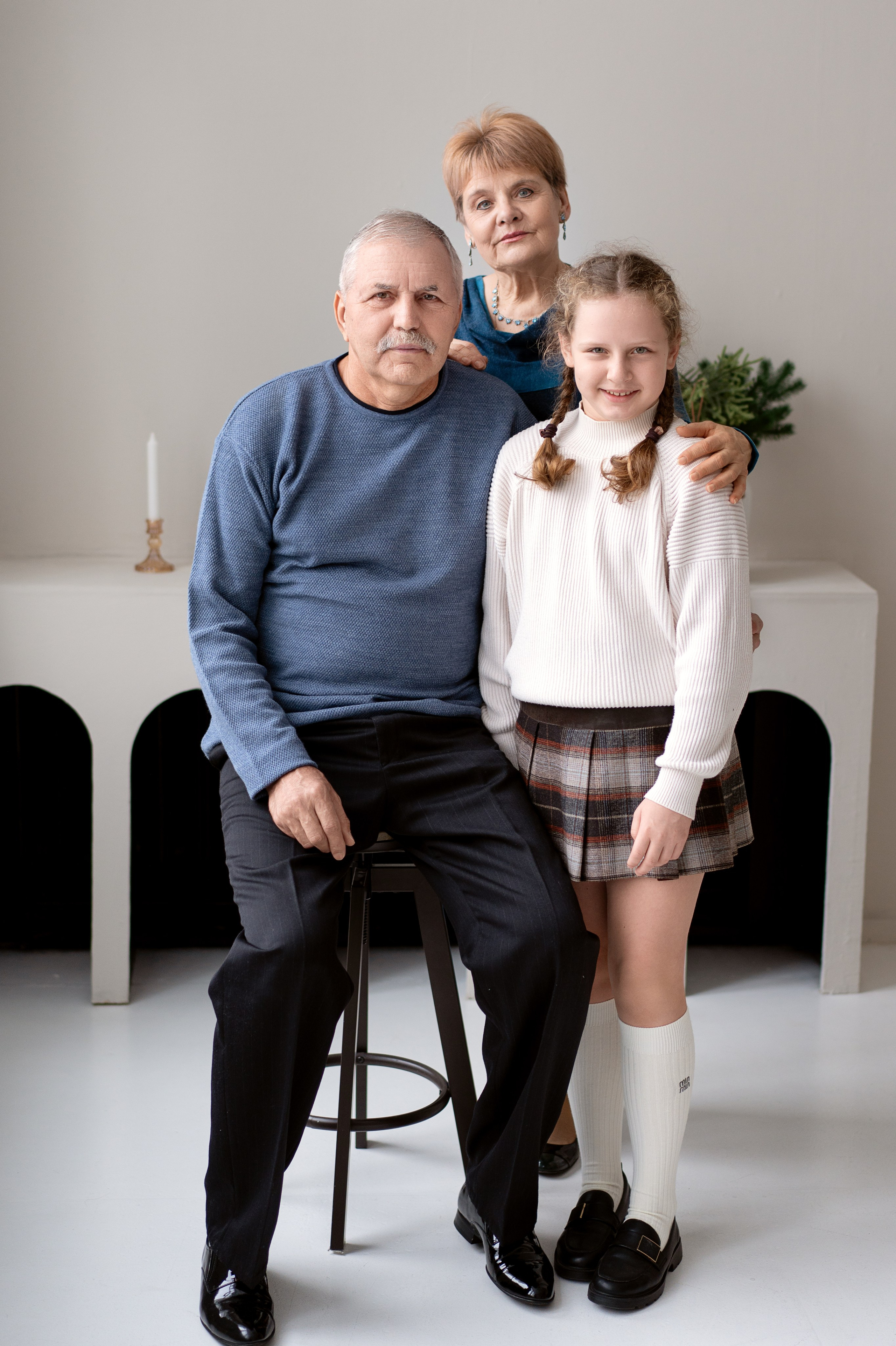 Большая семья. Семейный и свадебный фотограф Минск, Беларусь Анна Орловская