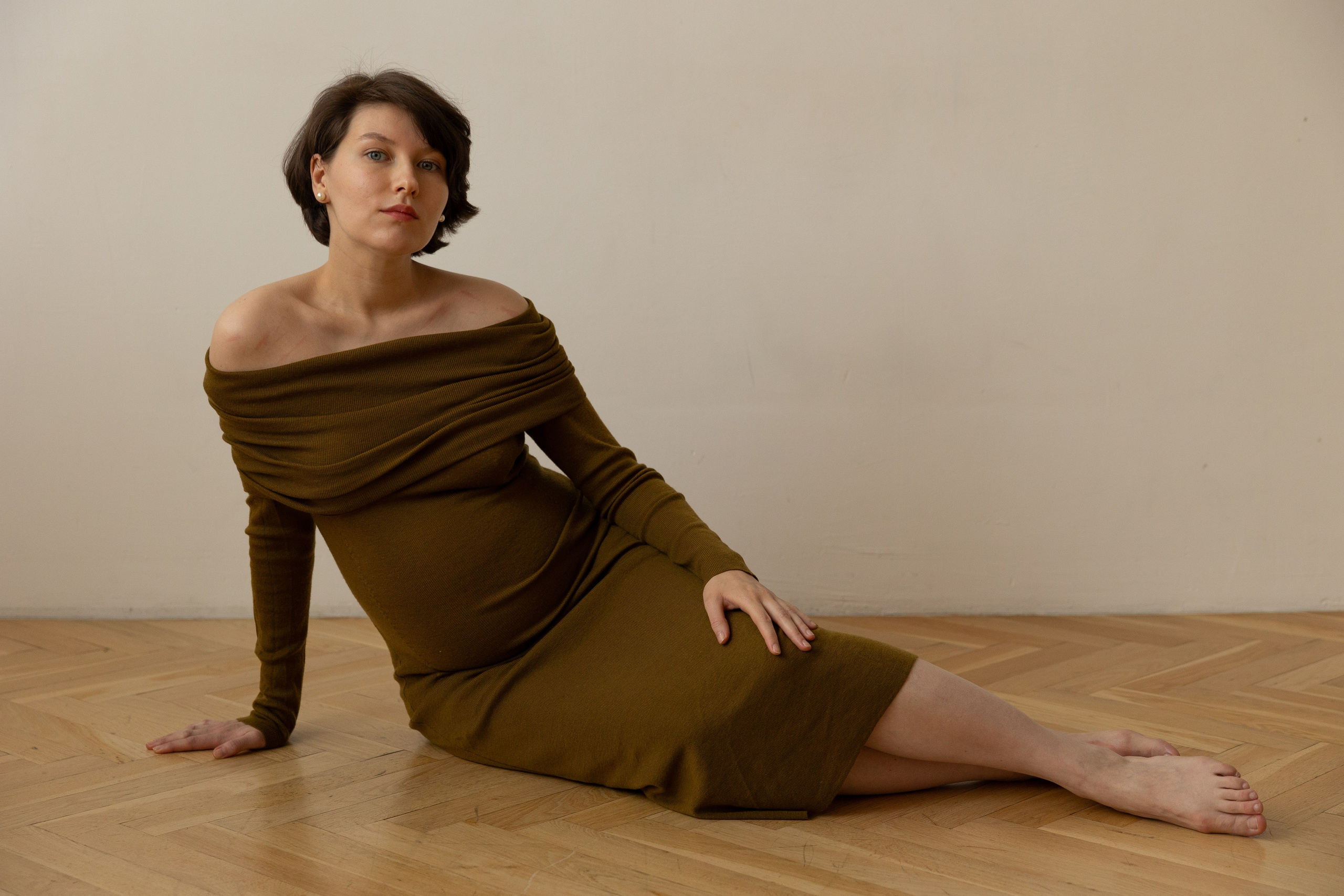 Даша в ожидании. Портретный фотограф Санкт-Петербург и Москва Дарья Румянцева