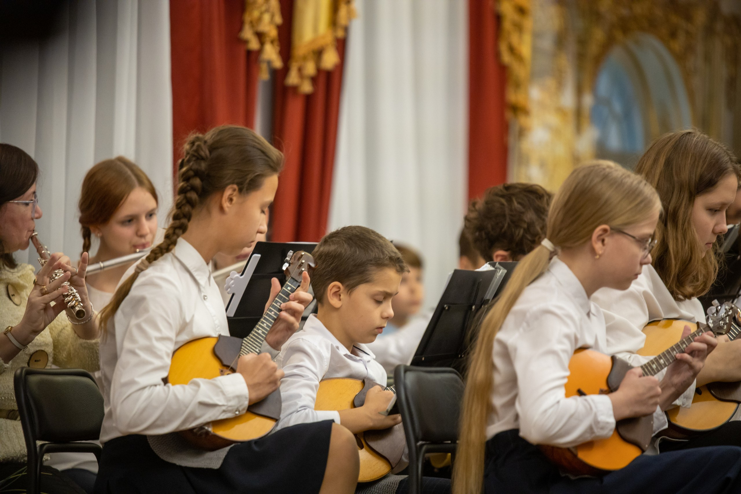 Концерт памяти Г. З. Райхеля. Фотограф в Туле Крупский АнДРей. Фотостудия «КАДР71» в Туле