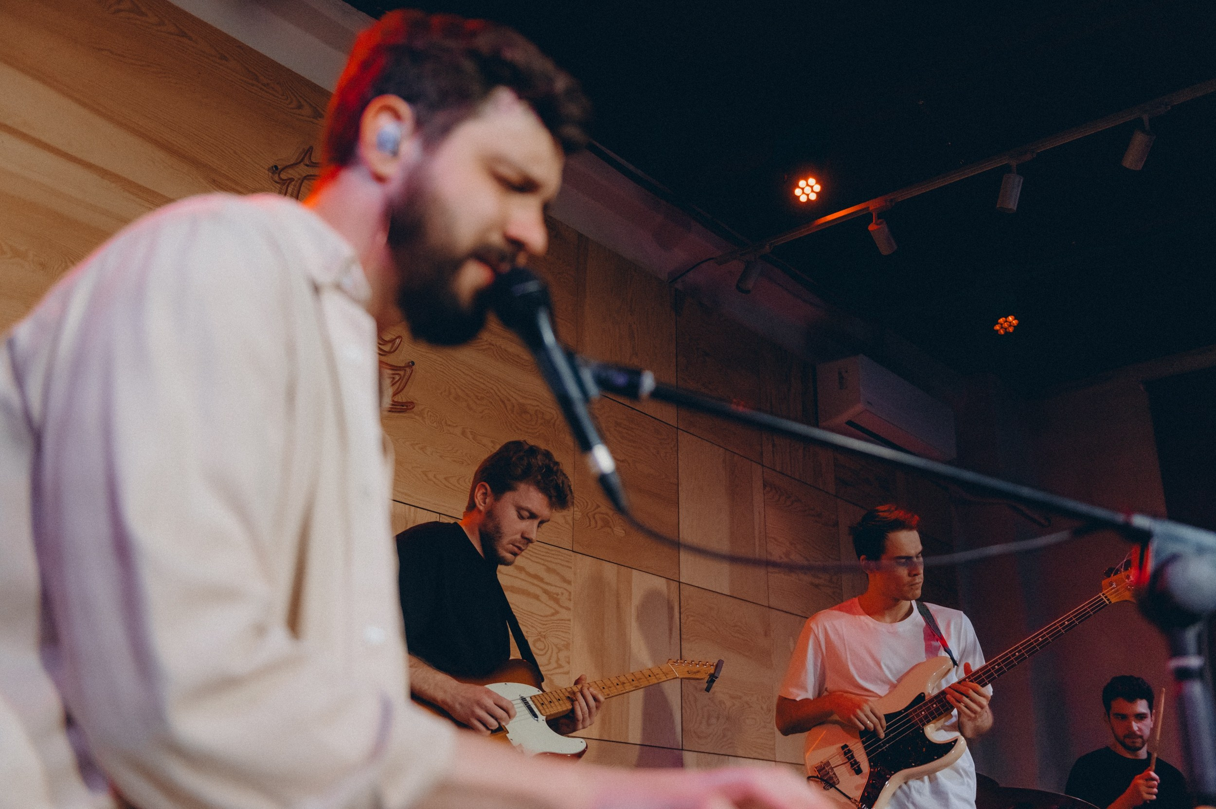 Концерт группы «ORDINATE» в «FABRIC JAZZ». Фотограф Дмитрий Пименов