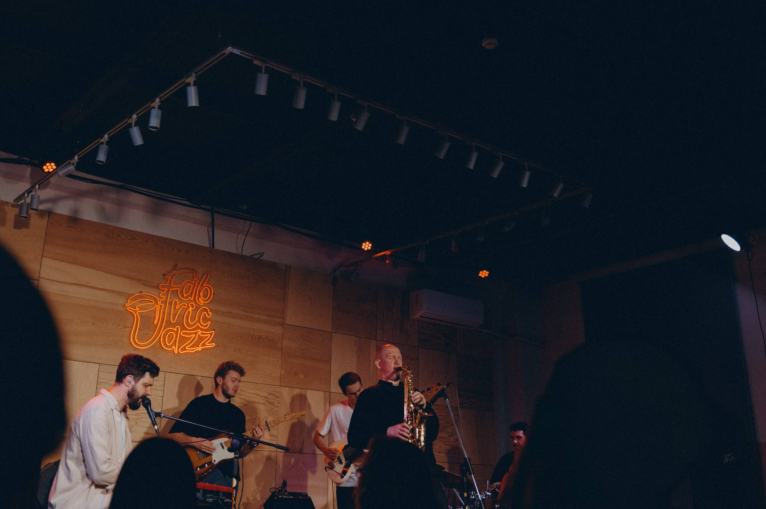 Концерт группы «ORDINATE» в «FABRIC JAZZ». Фотограф Дмитрий Пименов