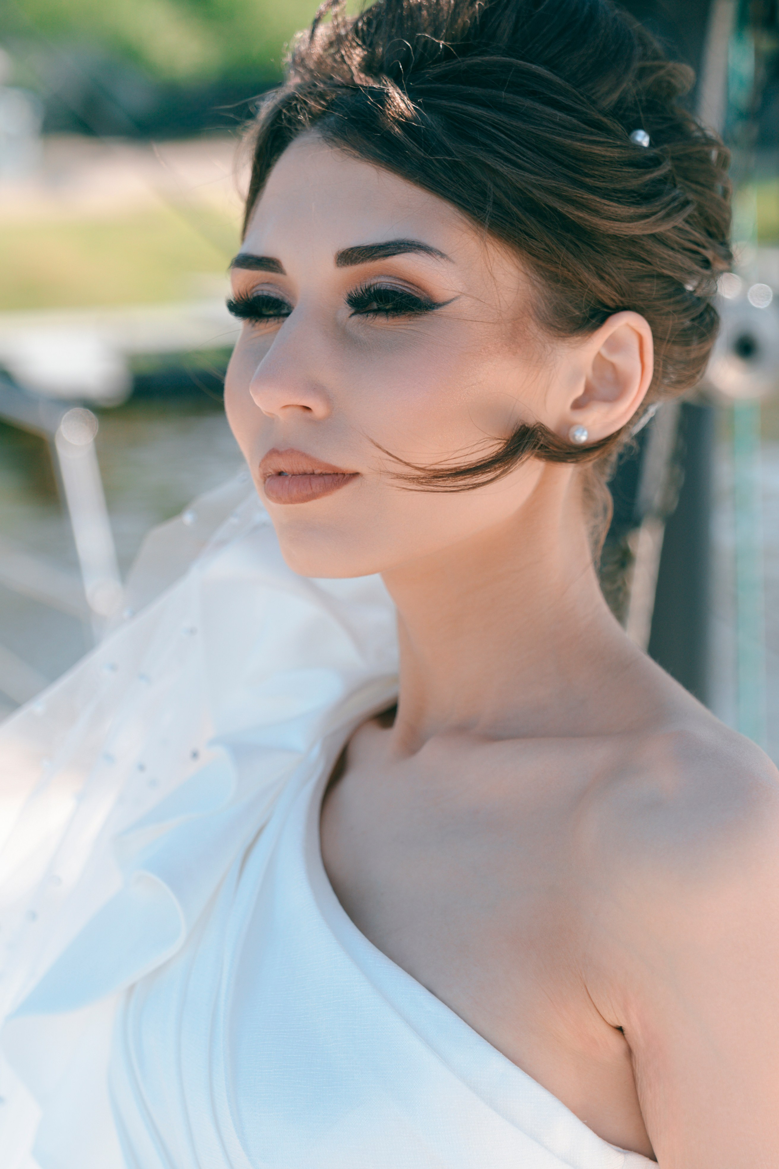 Яхт-клуб РОДИНА. Свадебный фотограф в Москве Кристина Чехова