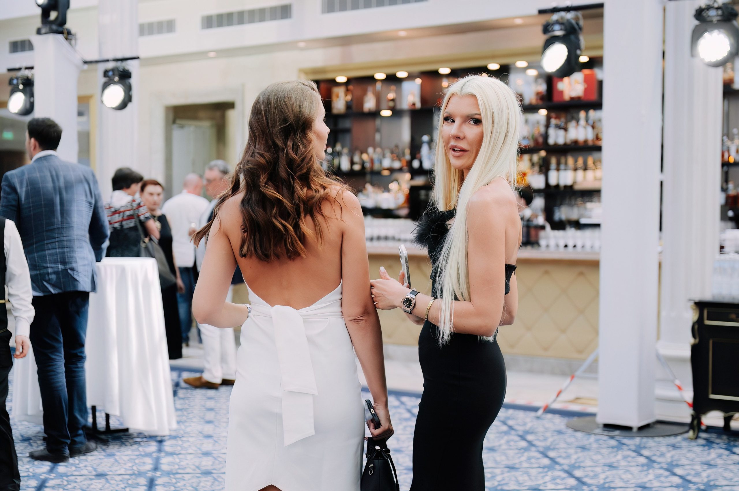 Ужин от правительства Москвы в Lotte отель. Коммерческий фотограф в Санкт-Петербурге Анна Кобзарь