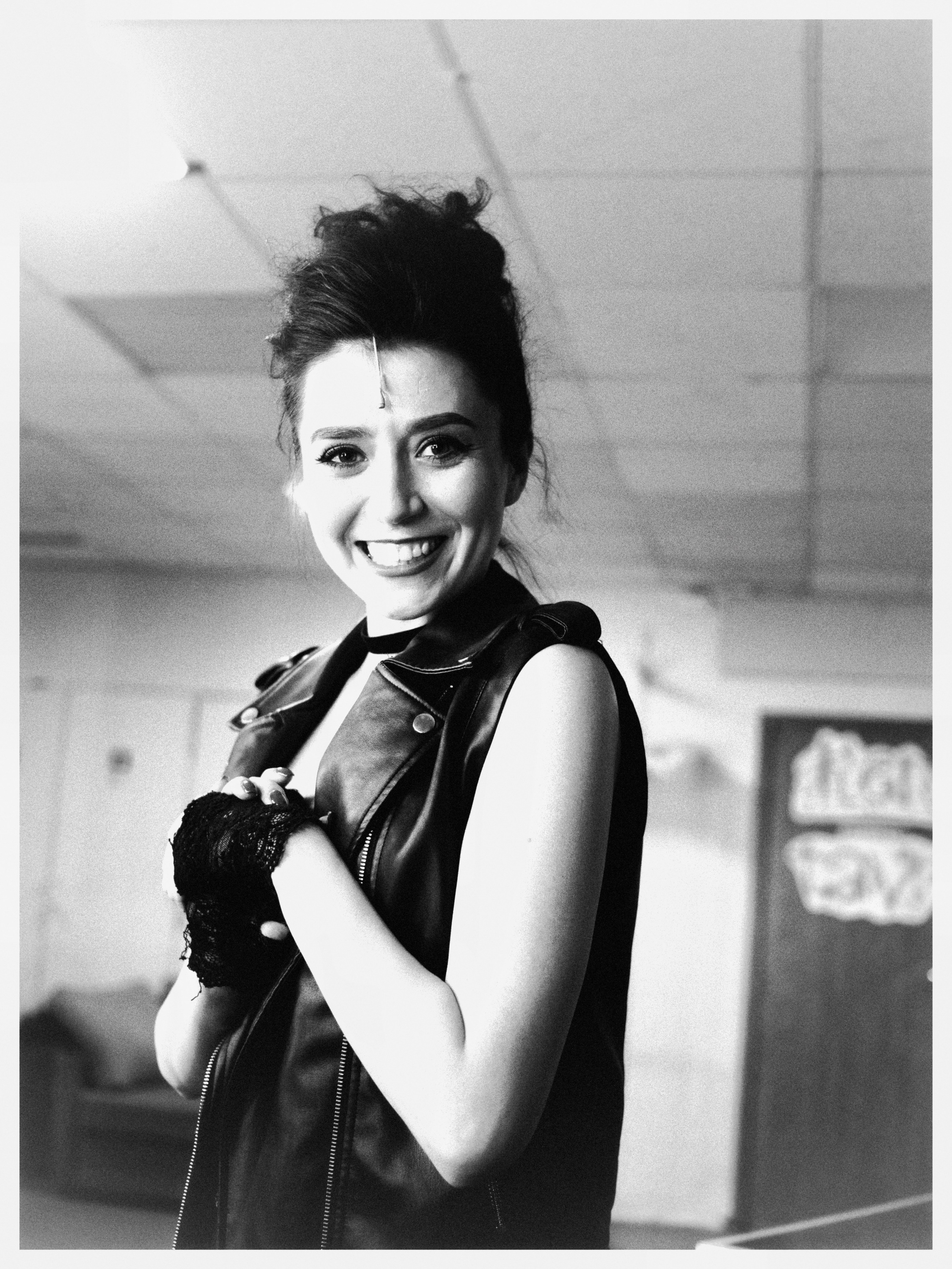 Theatre backstages. Portrait and backstage photographer Nina Crane