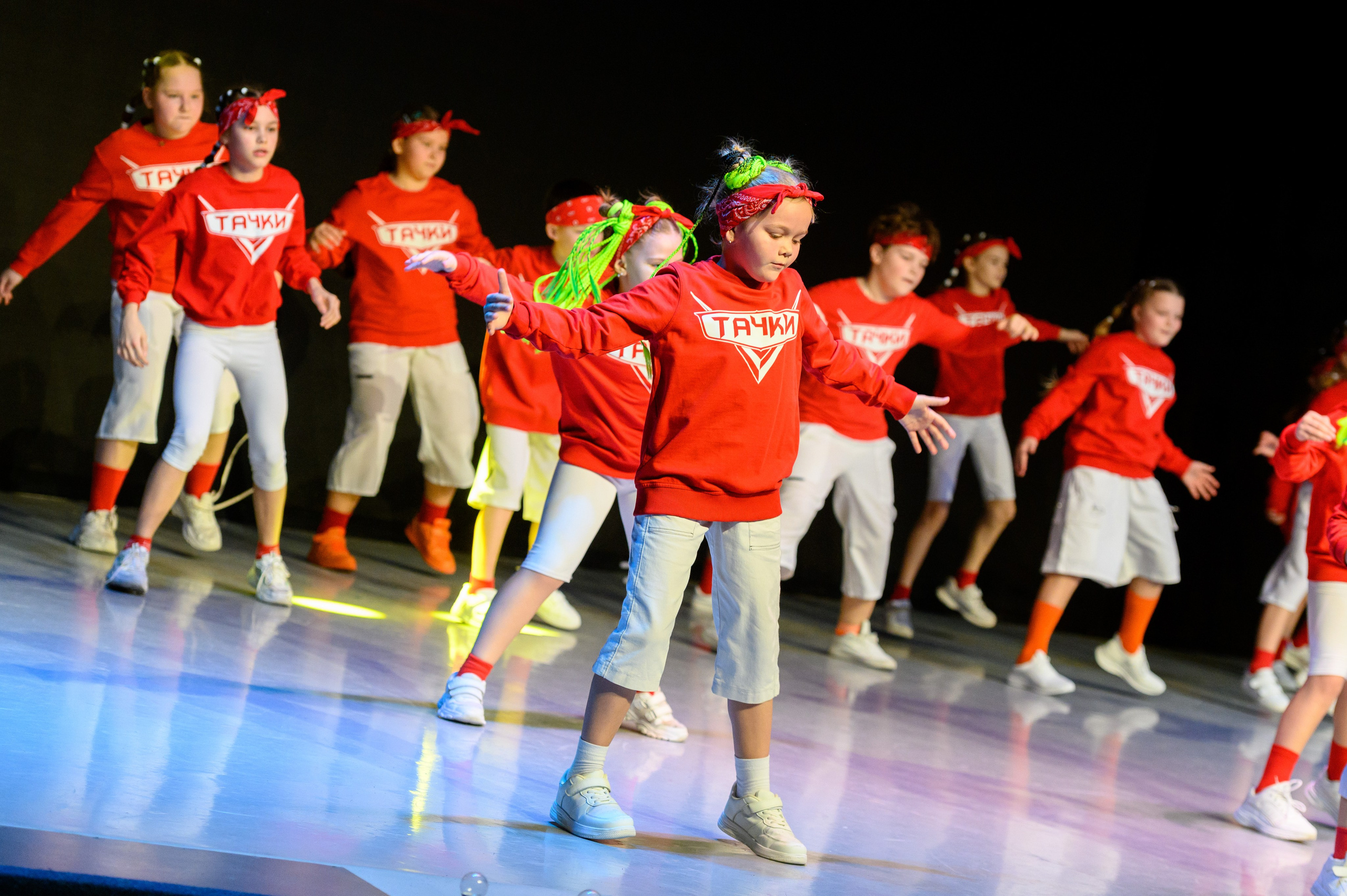 Отчётный концерт «Зажигай». Главная