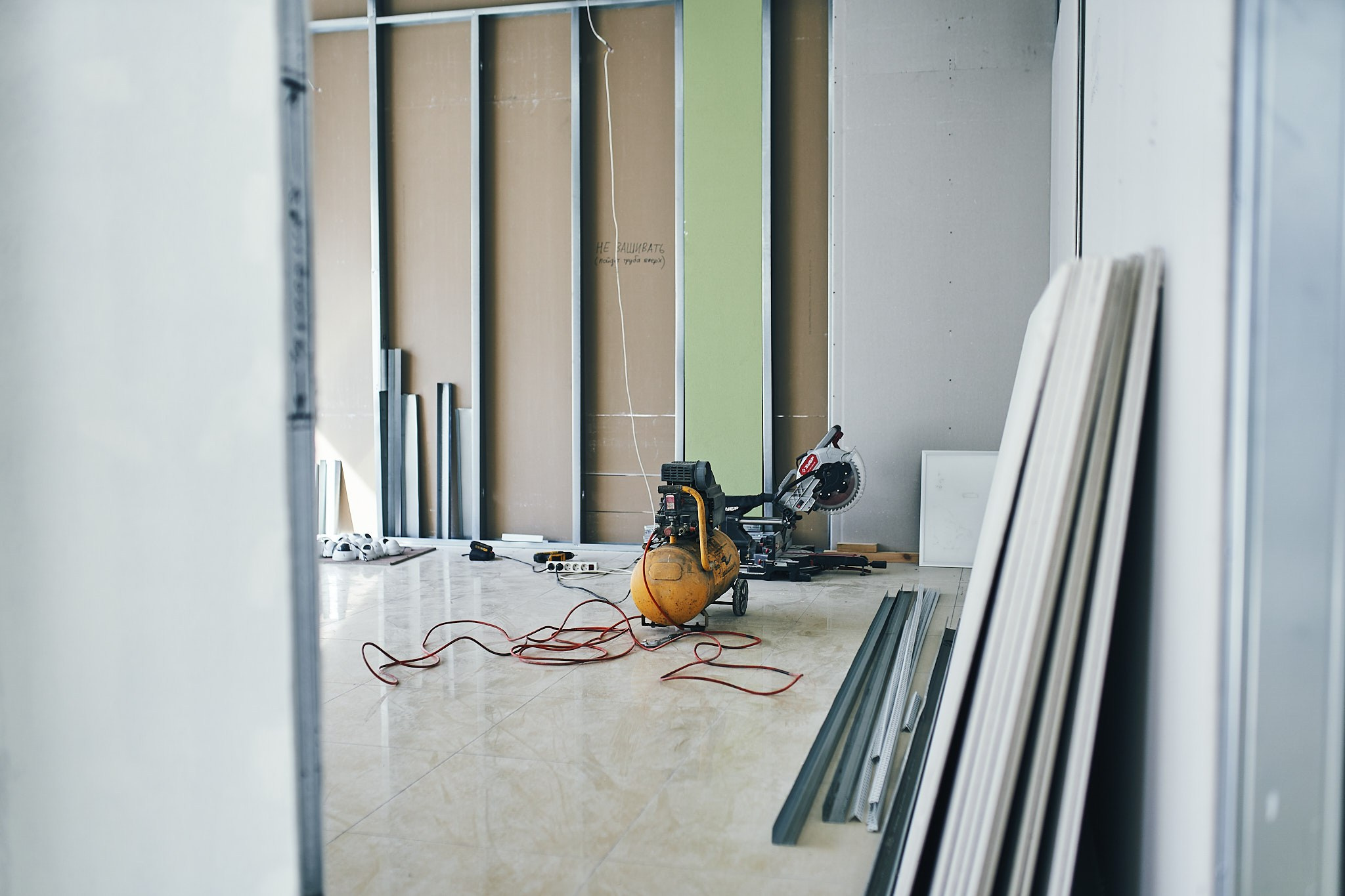 Ремонт зала дзюдо. Фотограф в Сочи Катя Гончарова