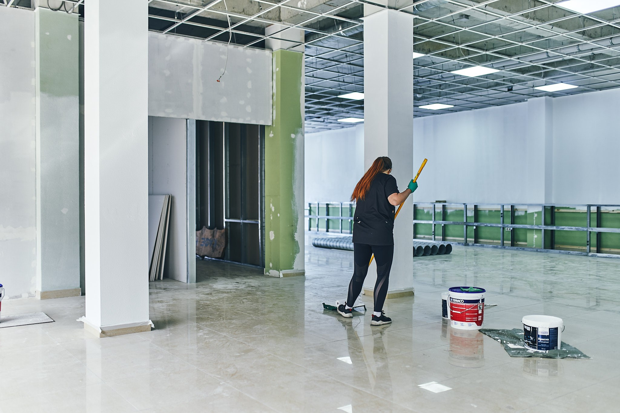 Ремонт зала дзюдо. Фотограф в Сочи Катя Гончарова