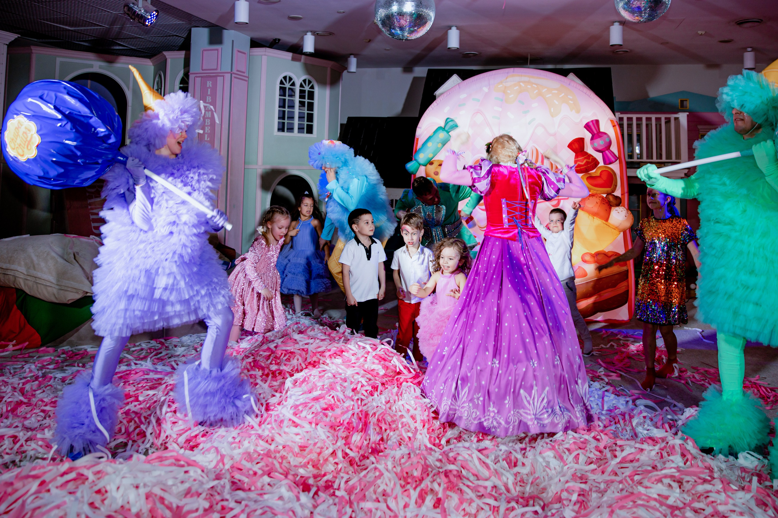 День Рождения принцесс. Свадебный фотограф Москва Европа Мария Коренчук