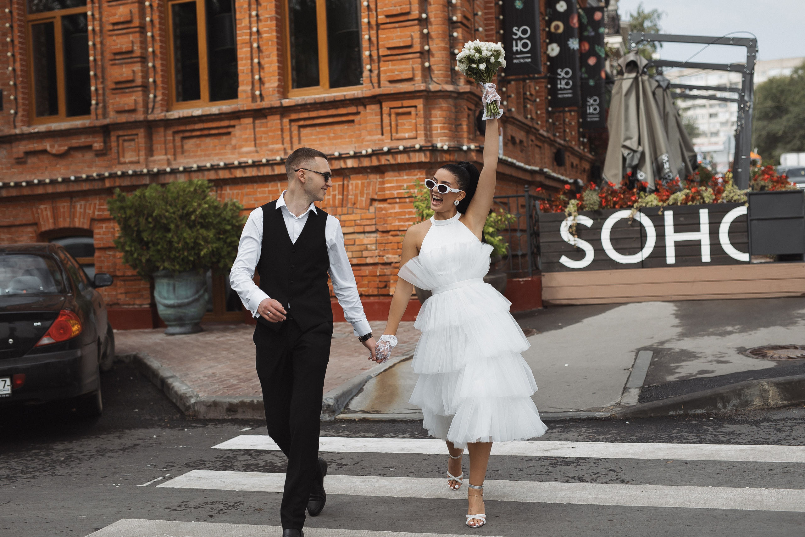 Юля + Артем. Свадебный и семейный фотограф в Саратове Маша Паника