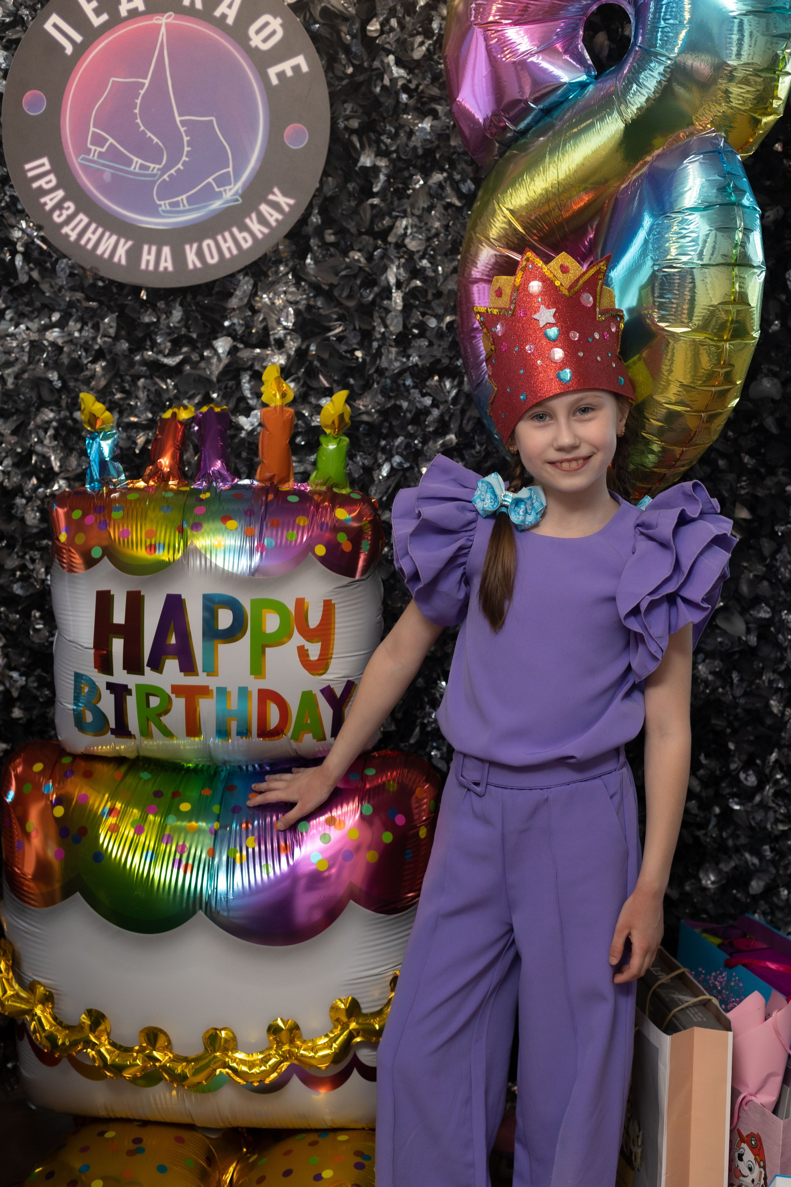 День рождения Анастасии. Семейный, индивидуальный фотограф в Москве Ангели Марина