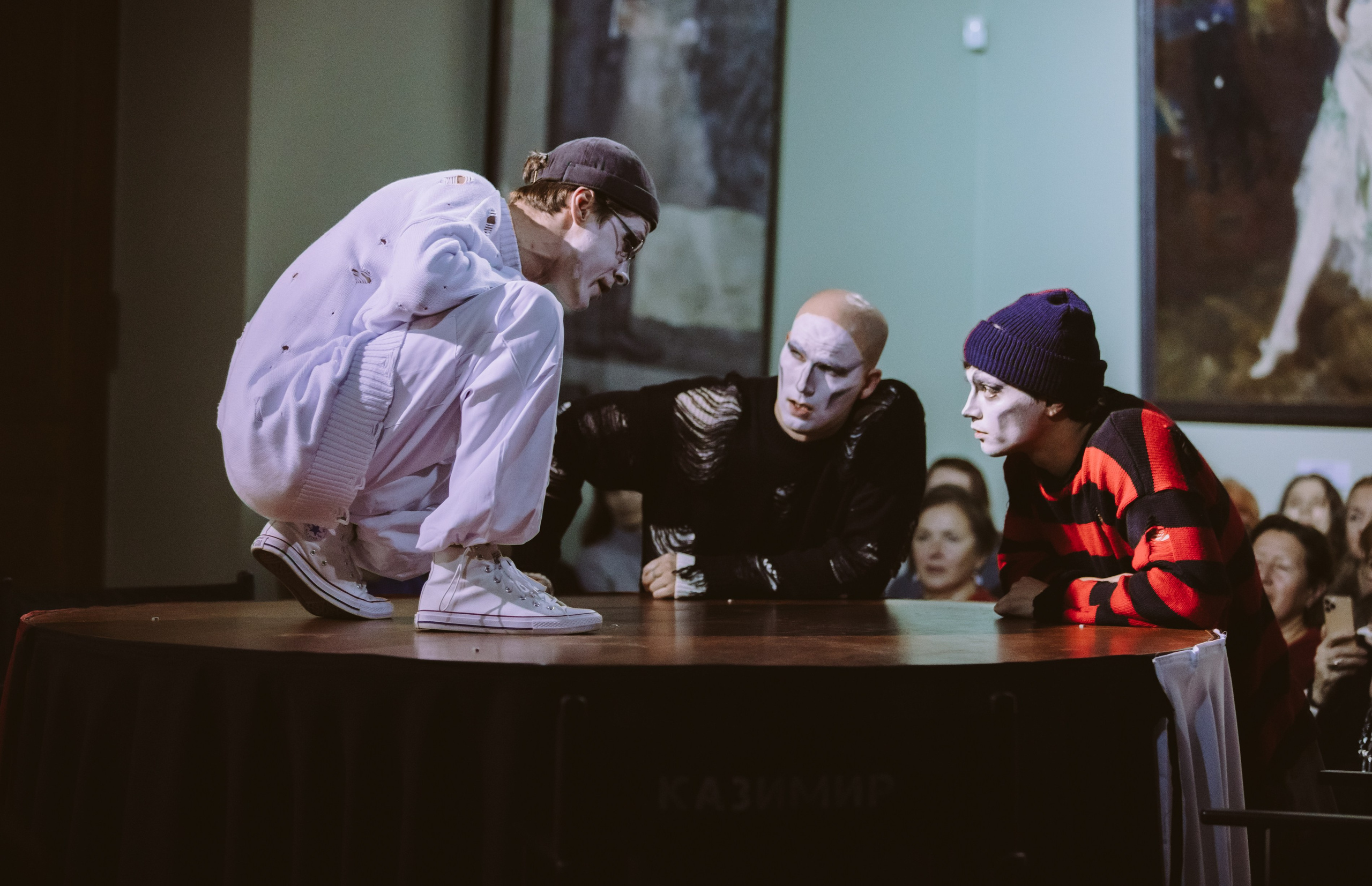 «Еще один, Карл» в Театральном музее. Фотограф Виктория Дунаевская в Санкт Петербурге