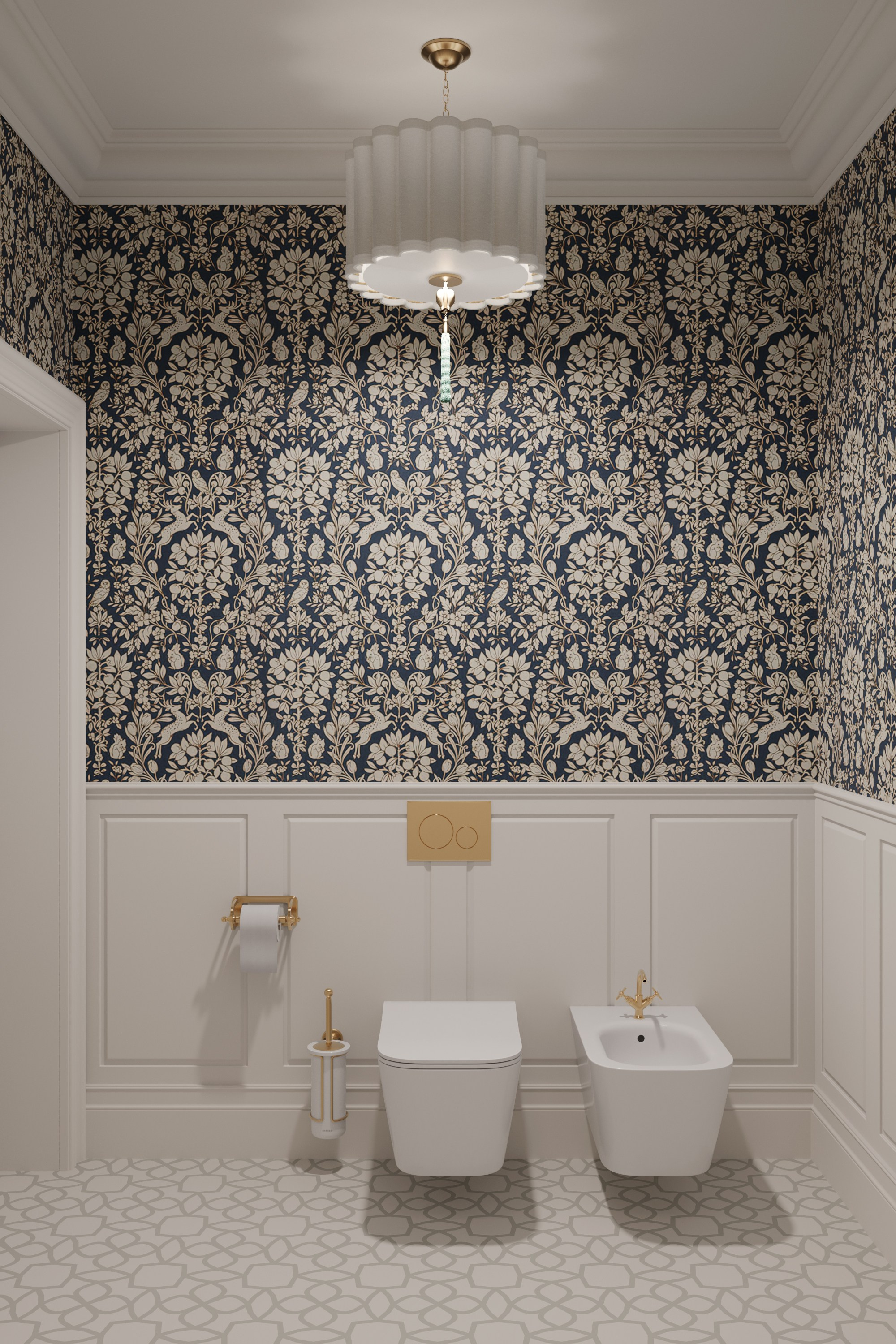 Дом 320 м² для большой семьи в Парижском стиле🤍