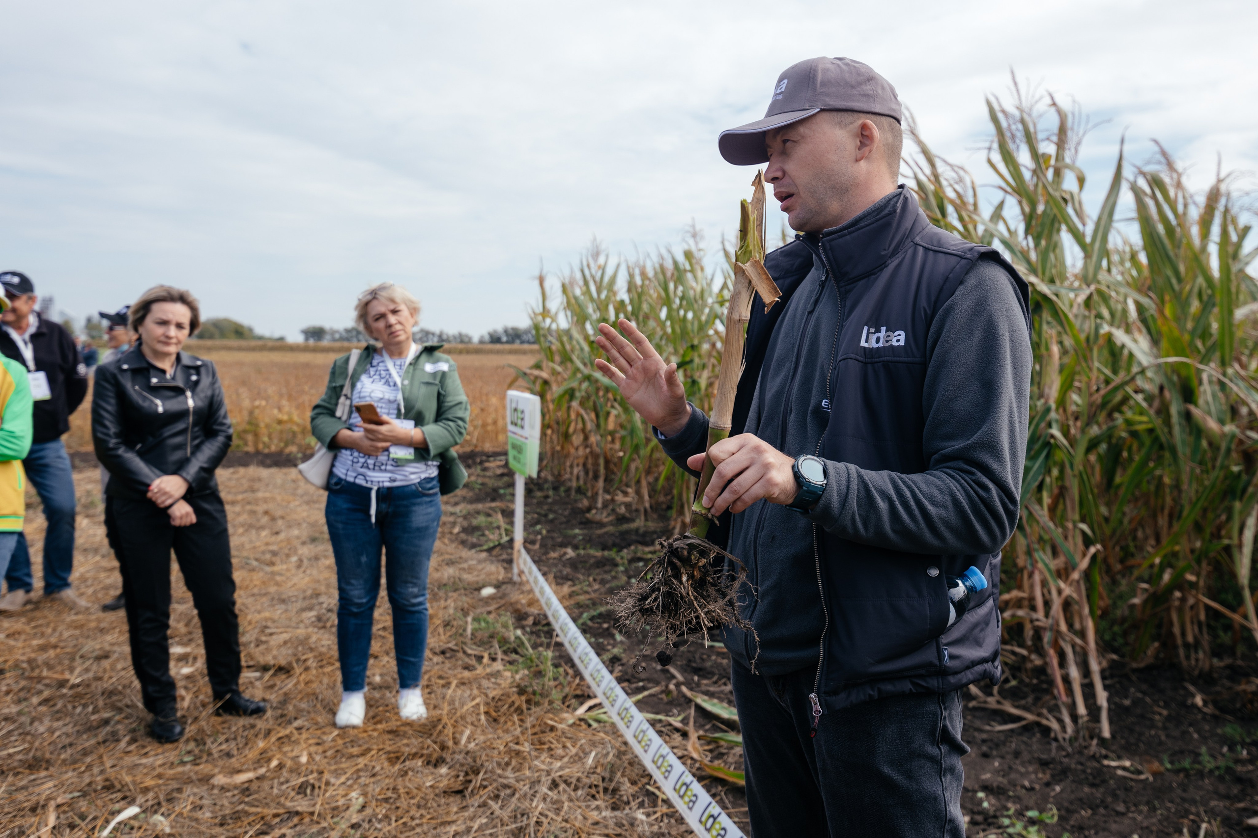 День поля. Фотограф Крохин Олег