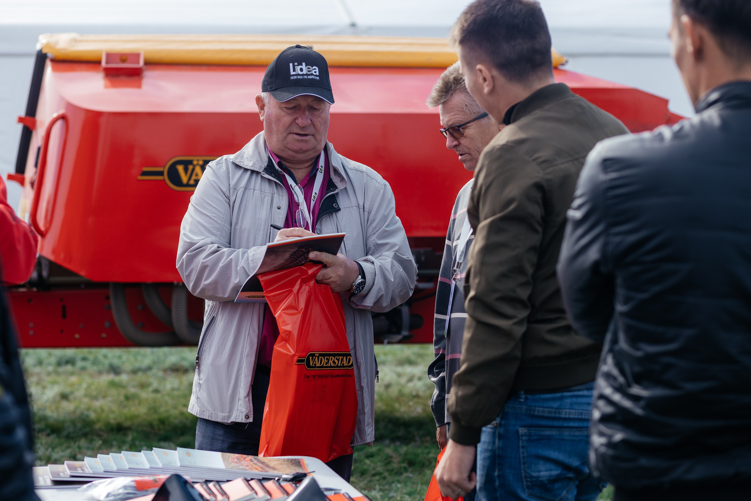 День поля. Фотограф Крохин Олег