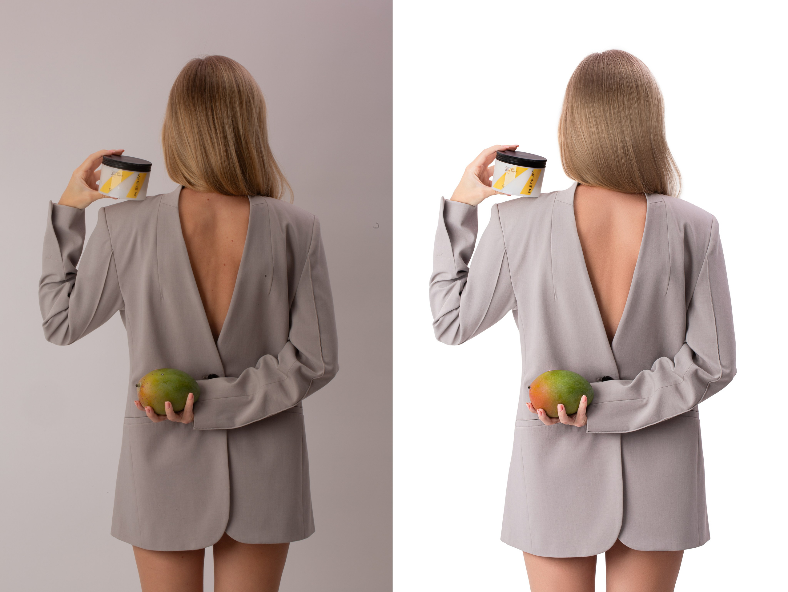 Для рекламы косметики