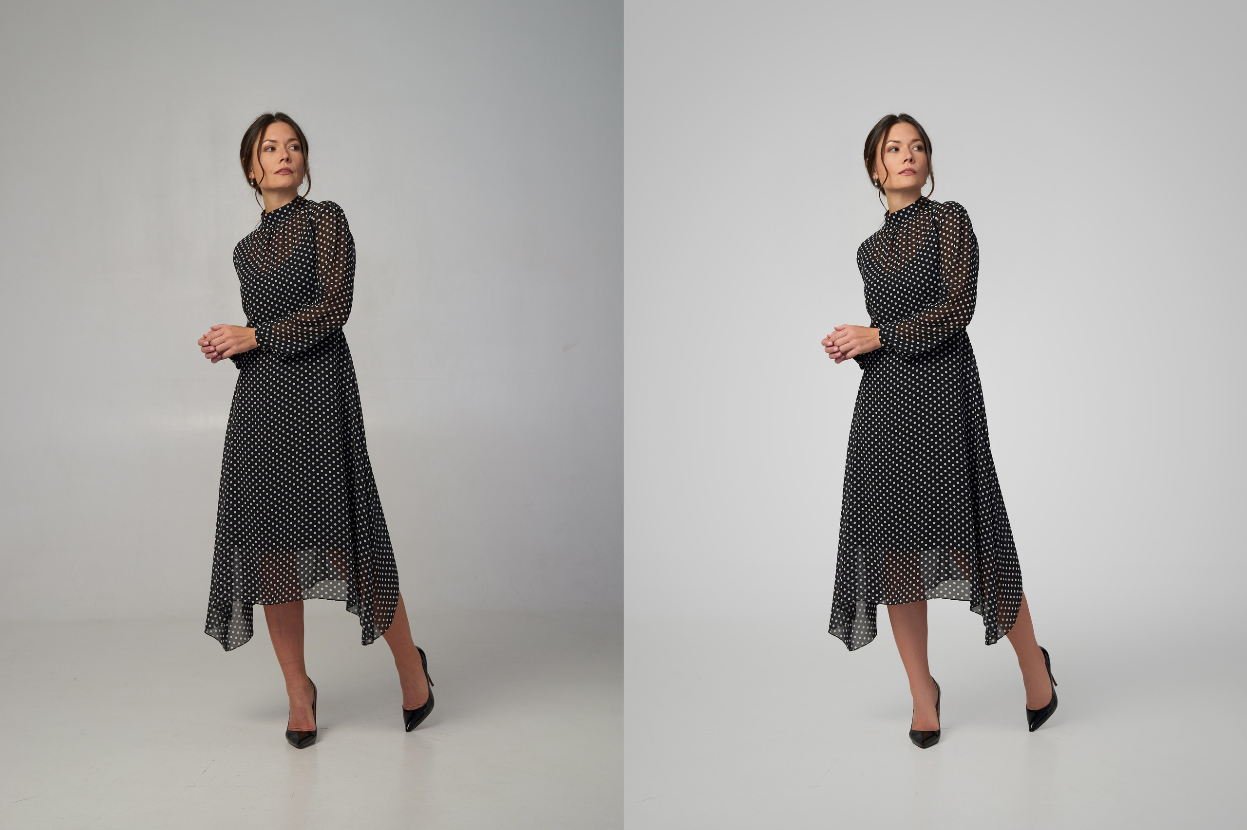 Для рекламы одежды