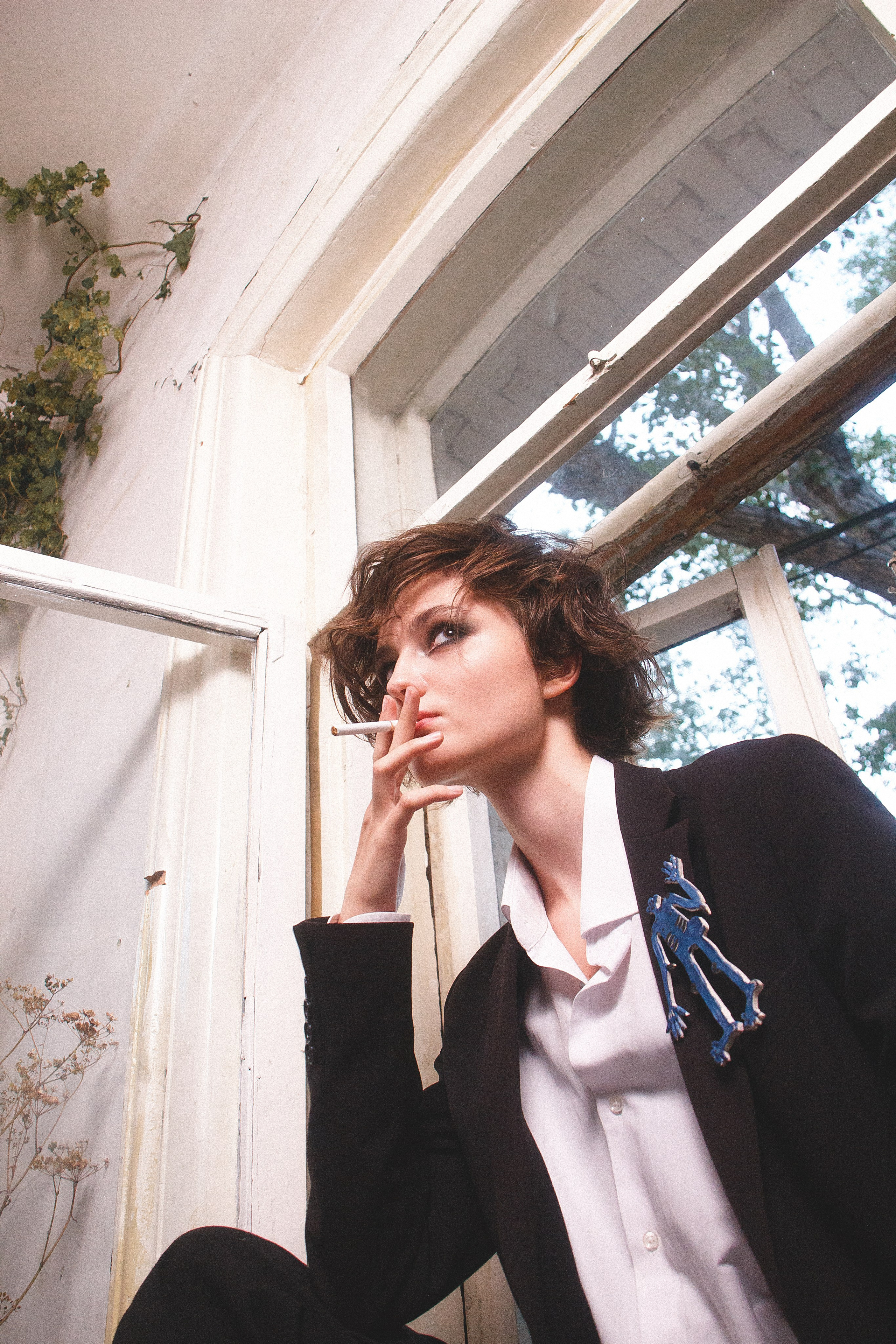 Модельные тесты. Яна. Фотограф и видеограф в Омск/Москва Сащенко Лера