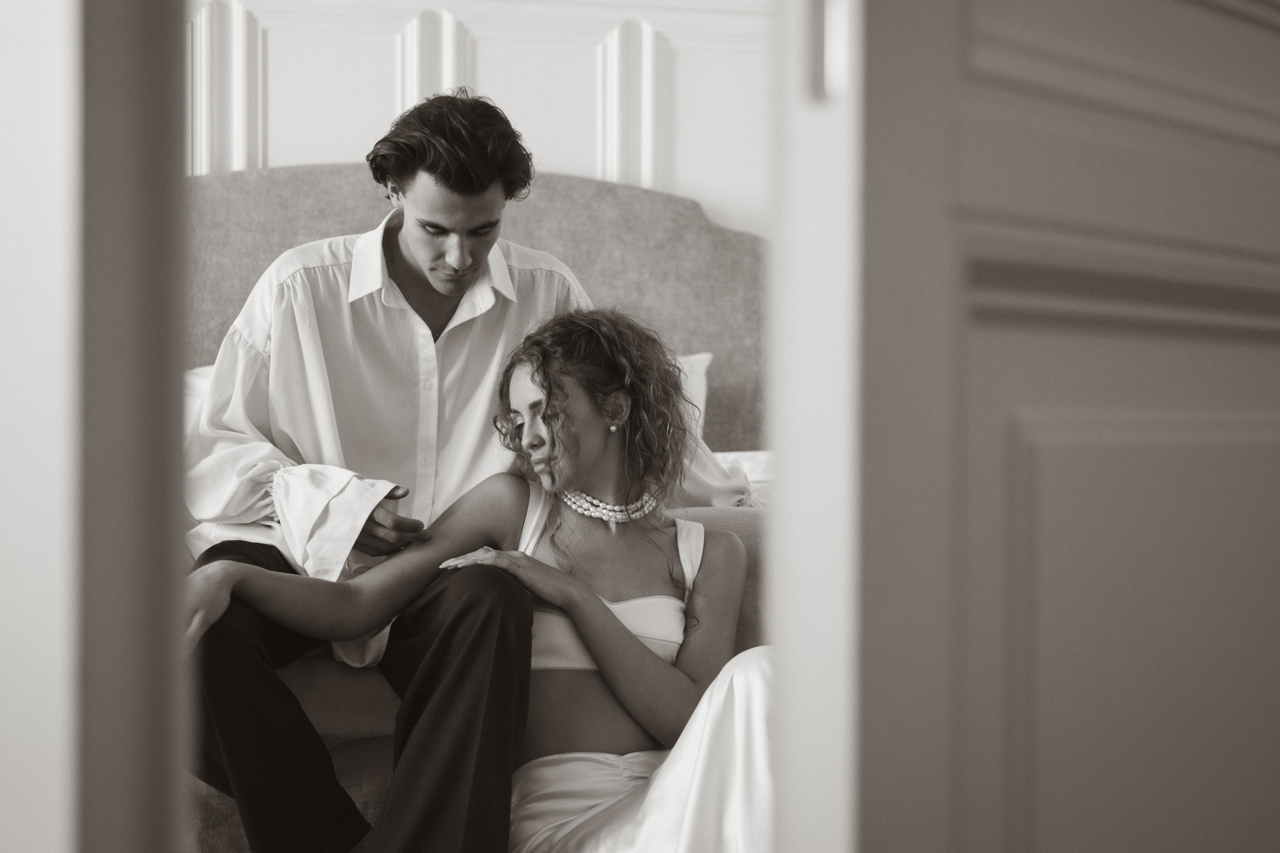 В квартире на Невском