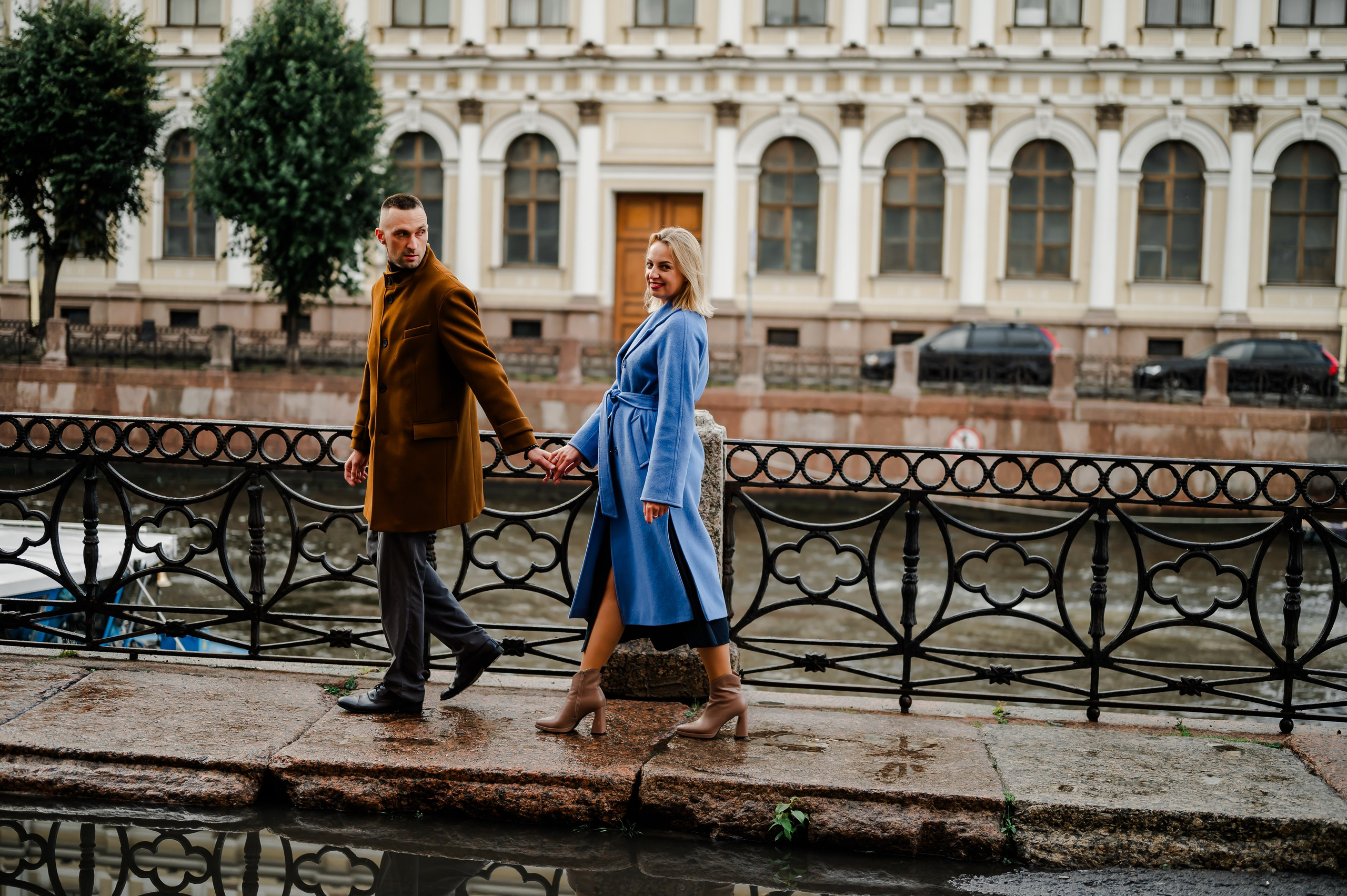 И&П Лавстори в центре. Свадебный и семейный фотограф Евгения Кононова