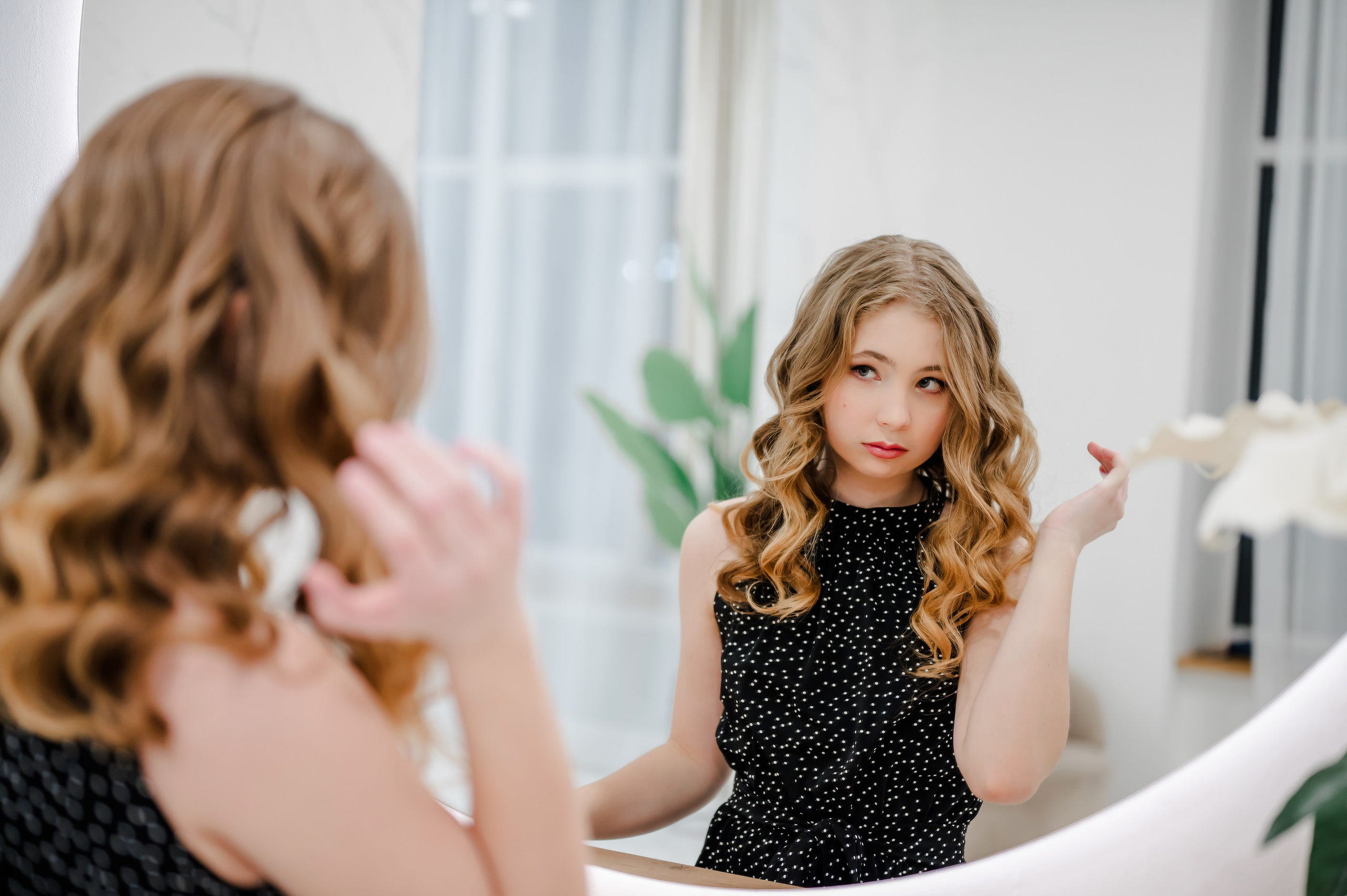 Ольга. Индивидуальная студийная съемка. Свадебный и семейный фотограф Евгения Кононова