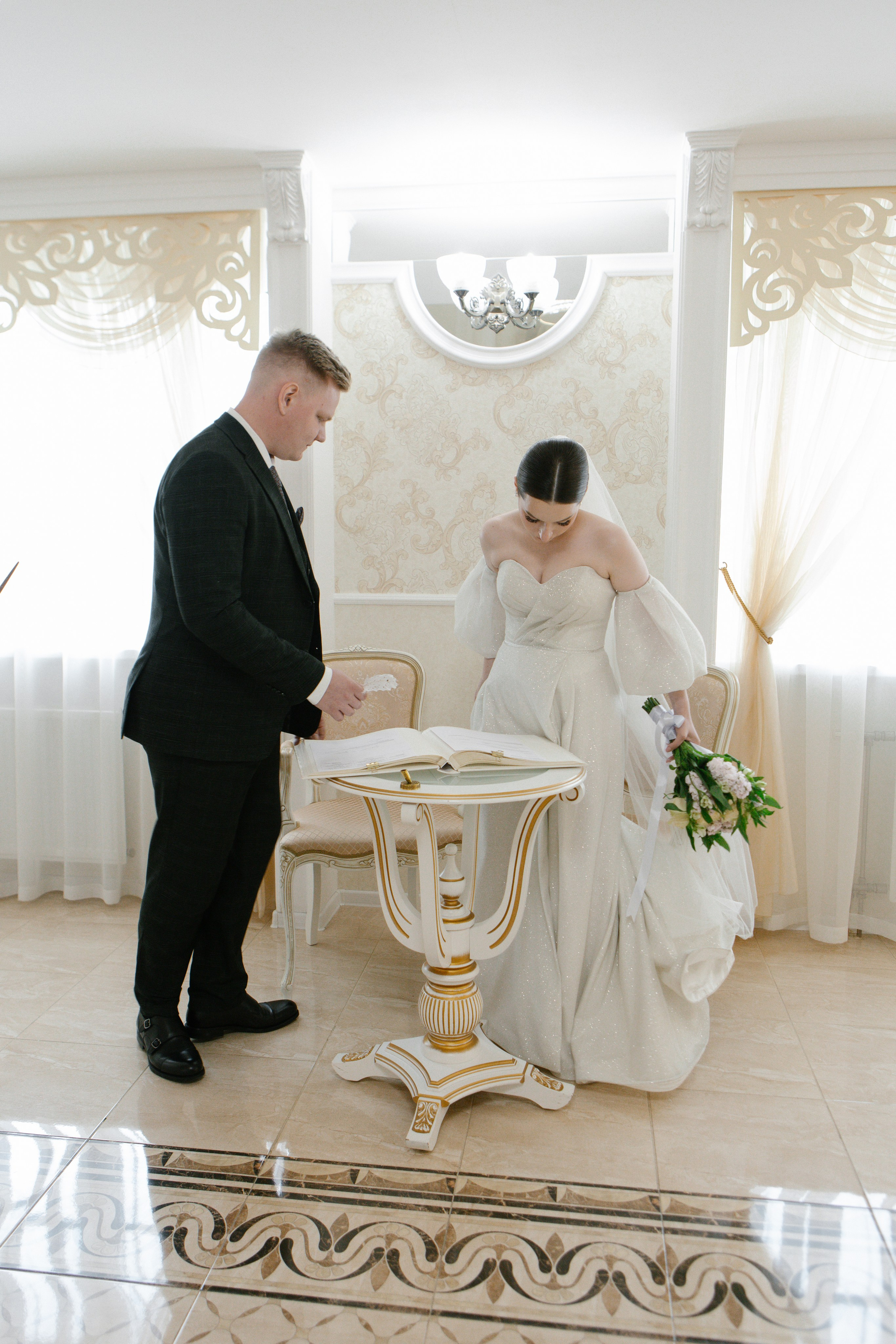 Андрей и Аня (Петергоф). Свадебный фотограф Эля Годлевская