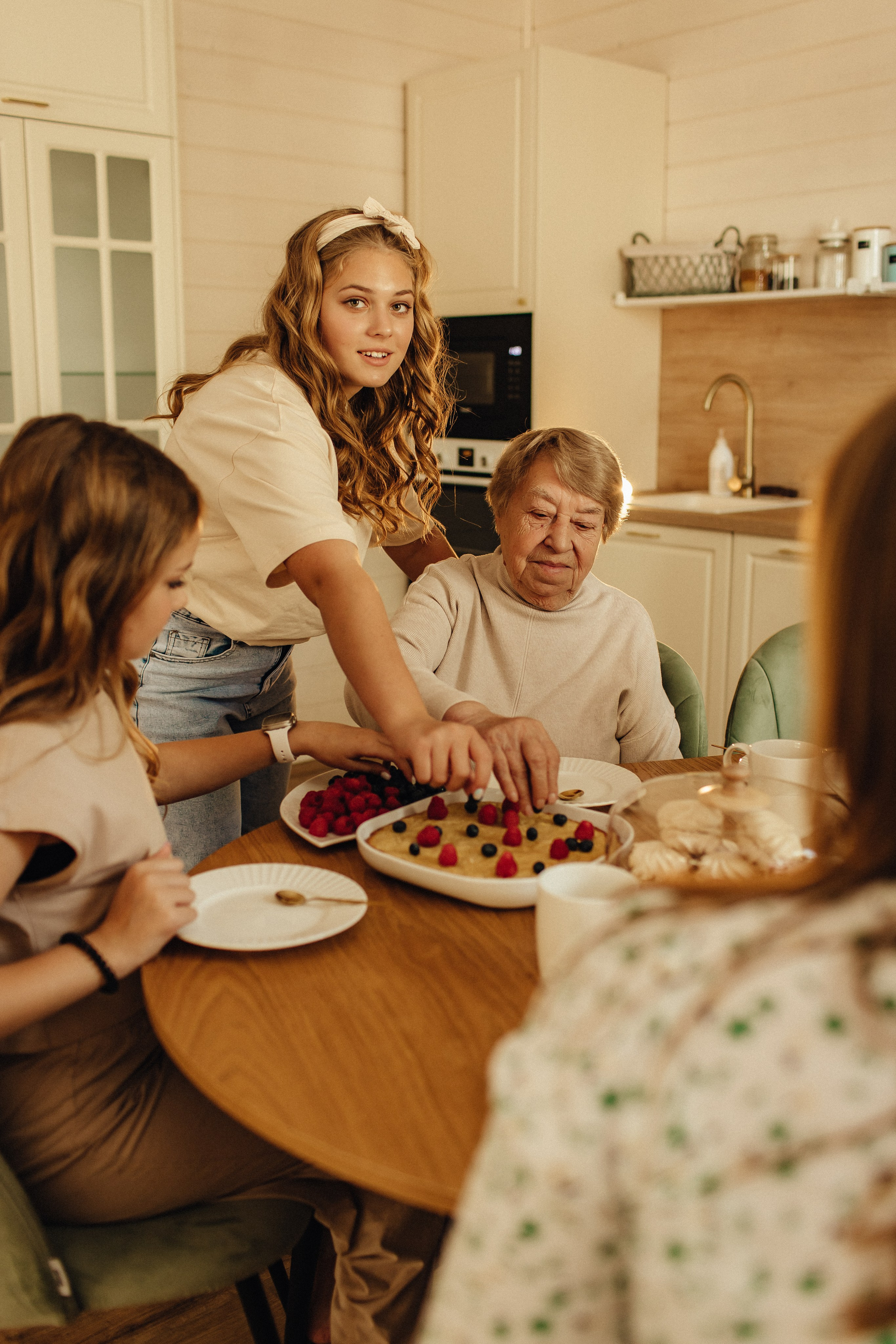 Александра с семьёй. Семейный фотограф в Москве и Московской области Лазутина Валентина