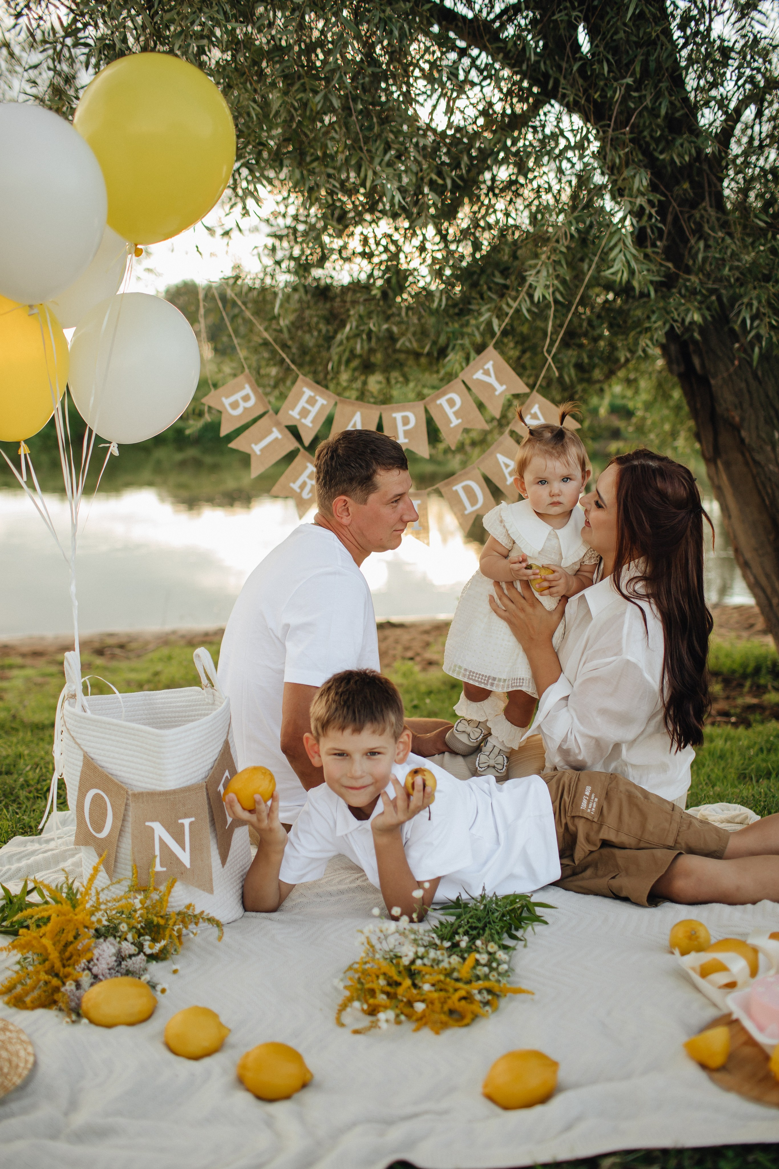 Наталья, Алексей, Дима и Варюша. Семейный фотограф в Москве и Московской области Лазутина Валентина