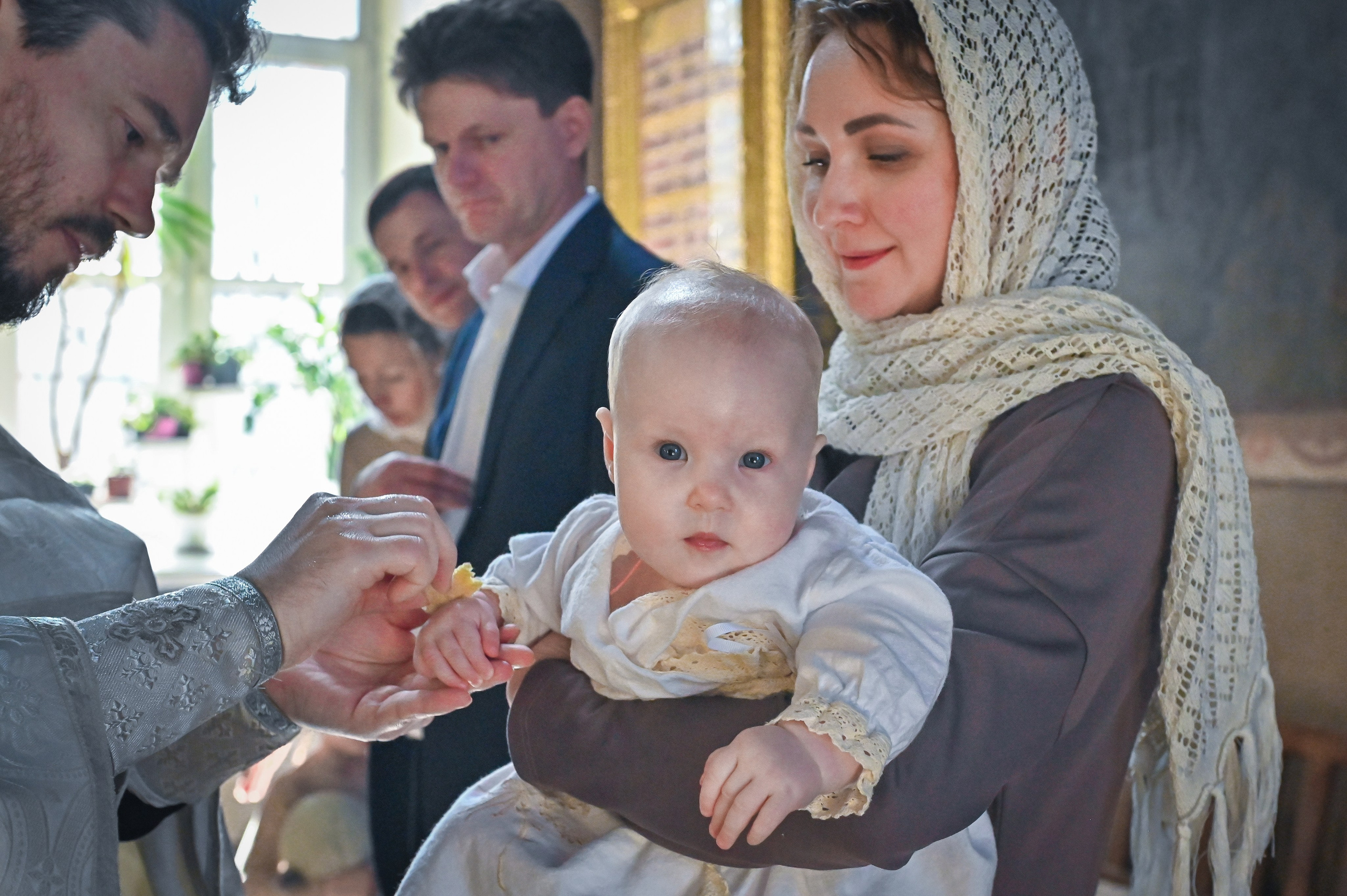 Таинство Крещения 3