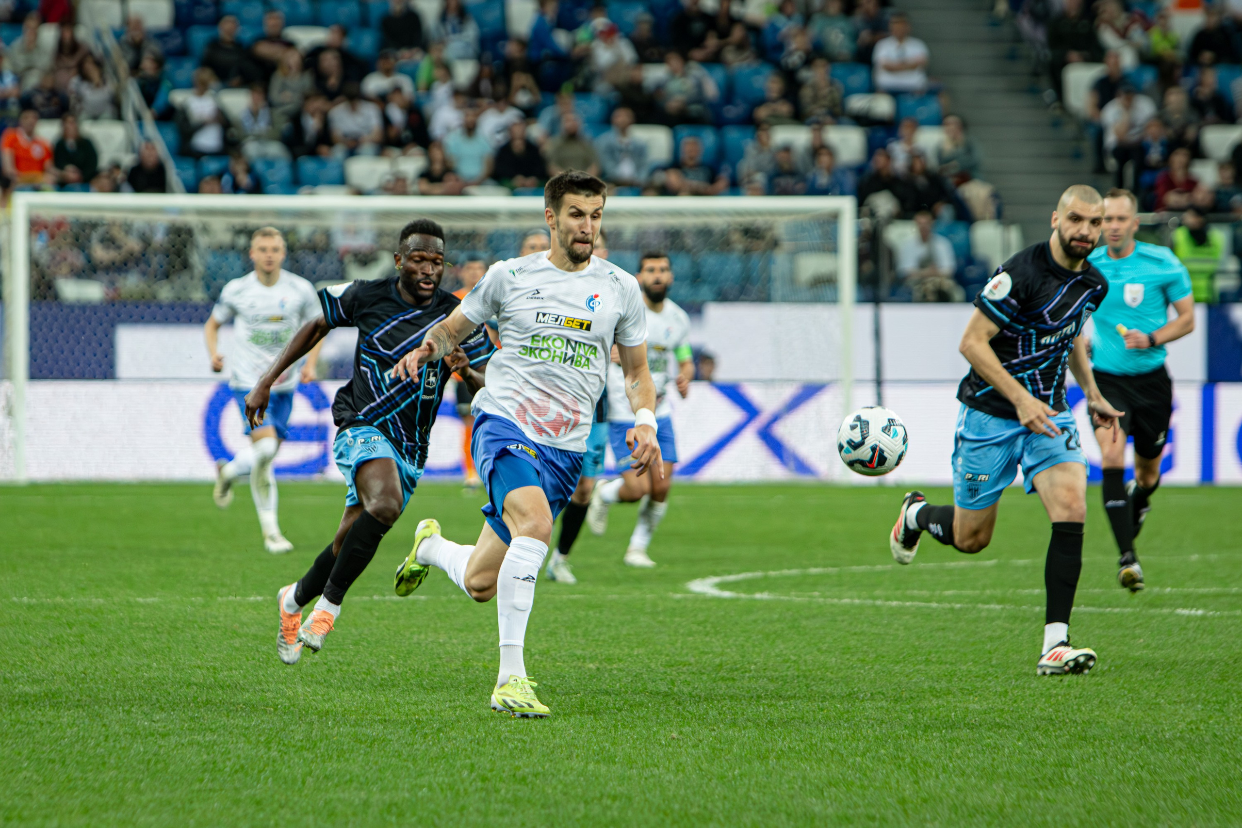 Пари НН — Факел. Спортивный фотограф в Смоленске — Екатерина Степенок