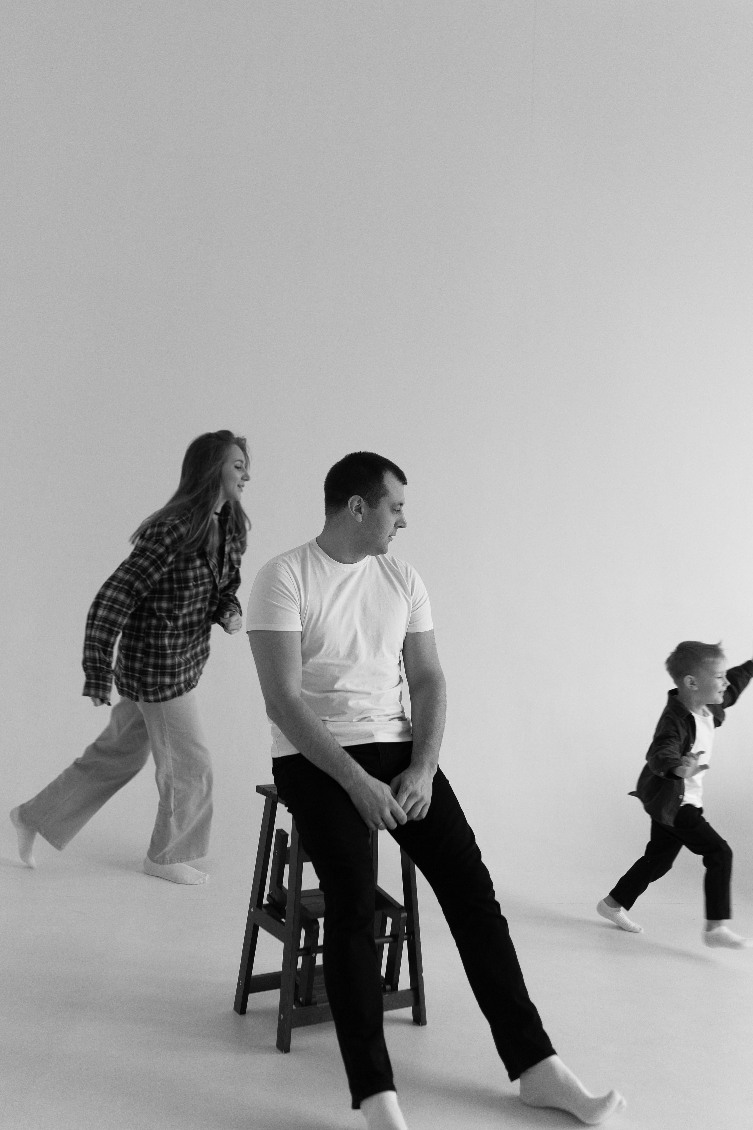 Алёна, Данил и Лев. Фотограф Алина Кучумова