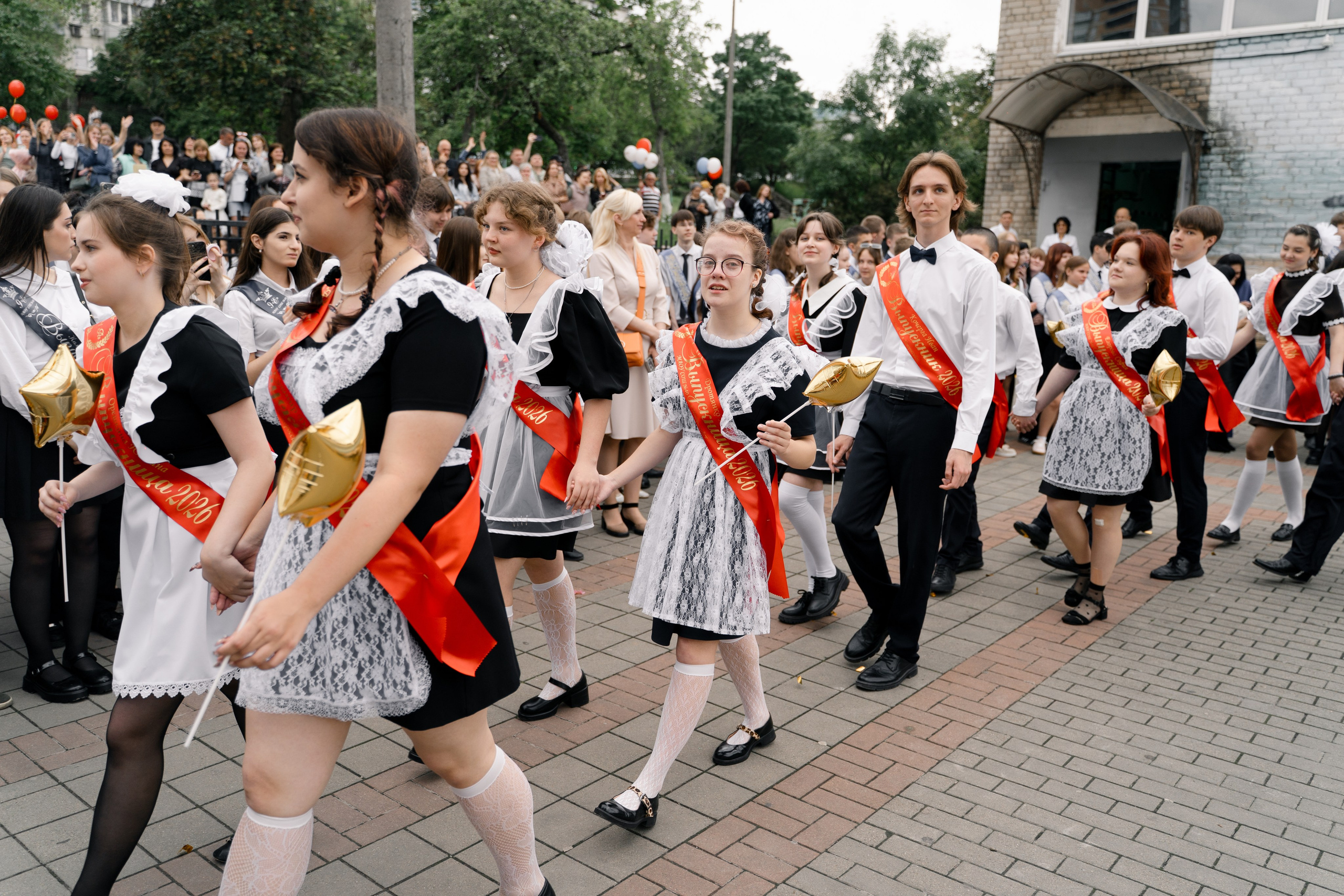40 Школа последний звонок 2026. Выпускные альбомы Натальи Бутко: Новороссийск, Анапа, Геленджик