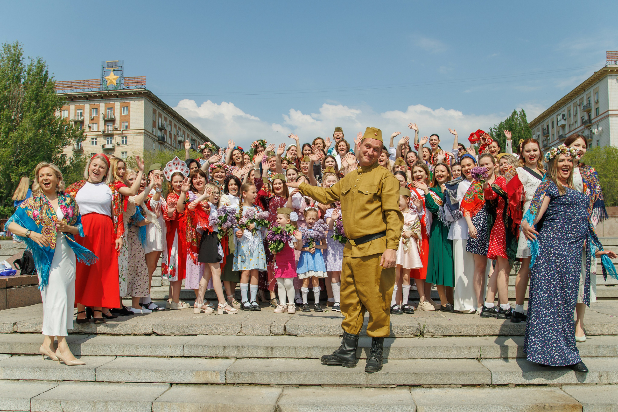 Катюши поют «Катюшу». Фотограф в Волгограде Норченко Светлана